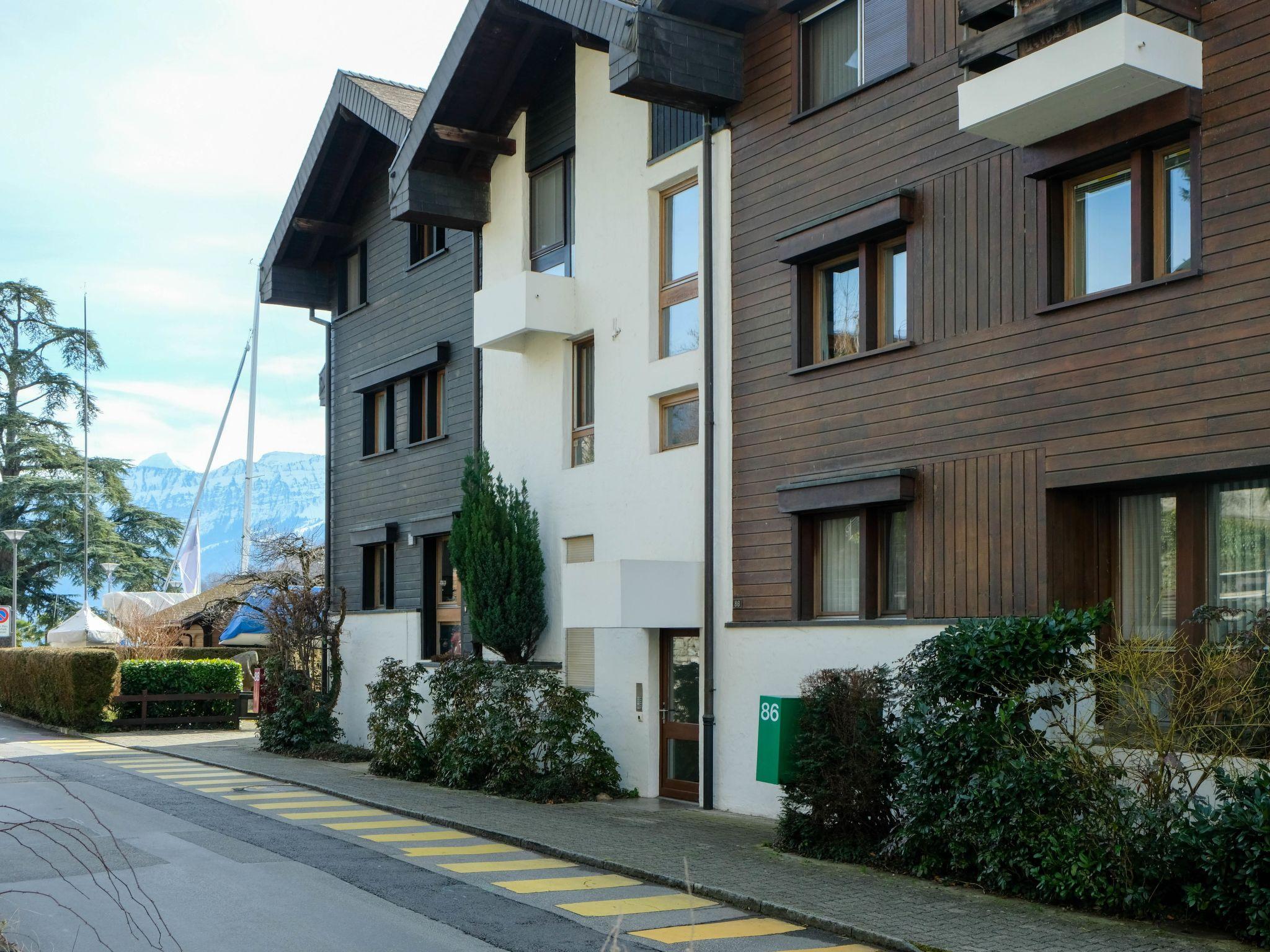 Foto 7 - Apartamento de 1 quarto em Spiez