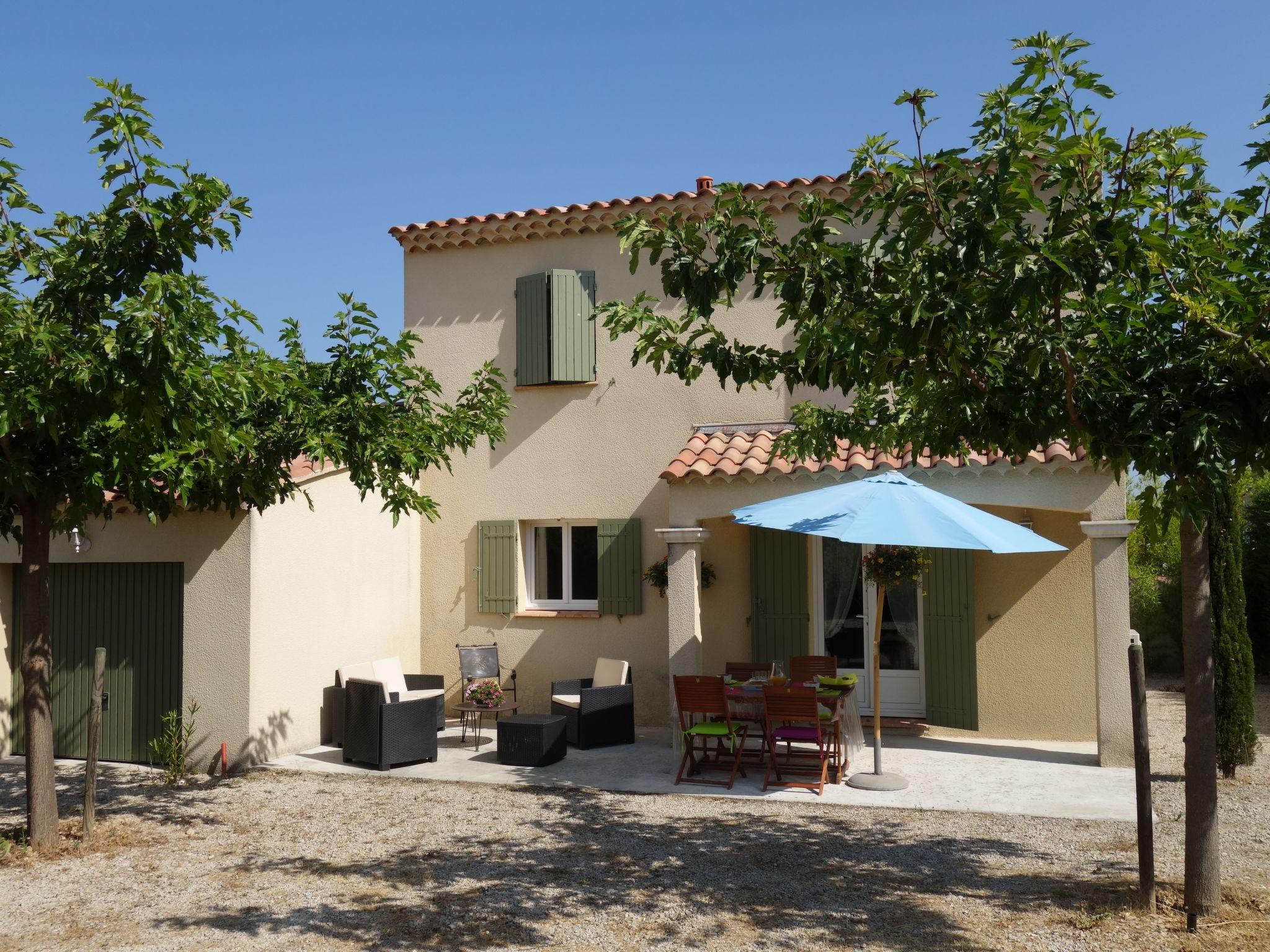 Foto 1 - Haus mit 3 Schlafzimmern in Saint-Rémy-de-Provence mit terrasse