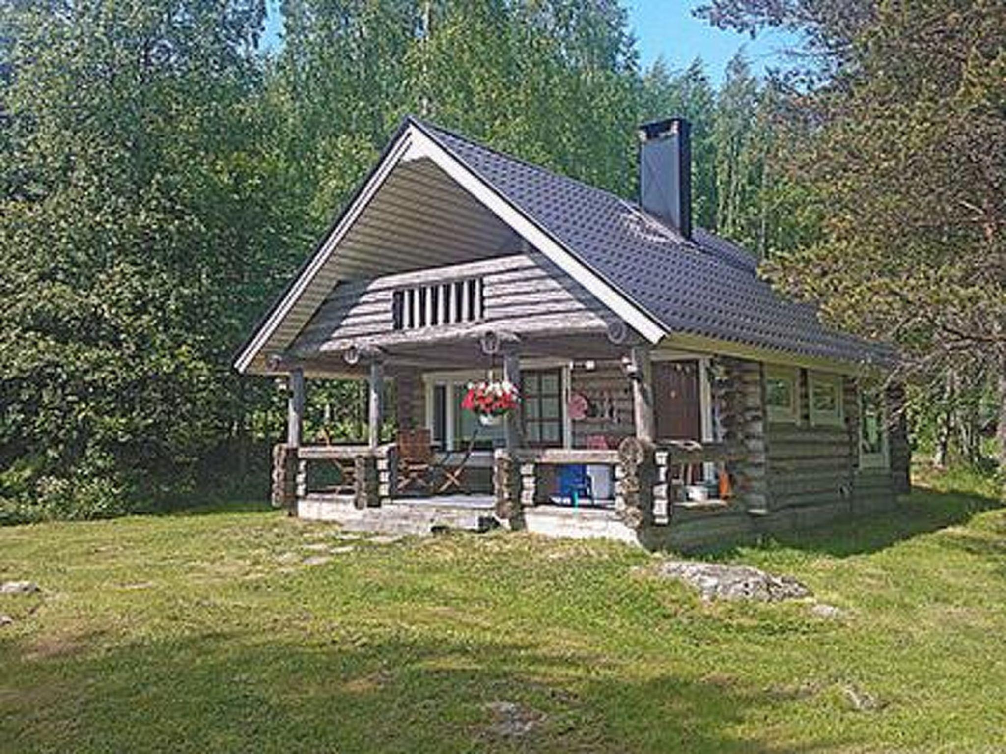 Photo 2 - Maison de 1 chambre à Kinnula avec sauna