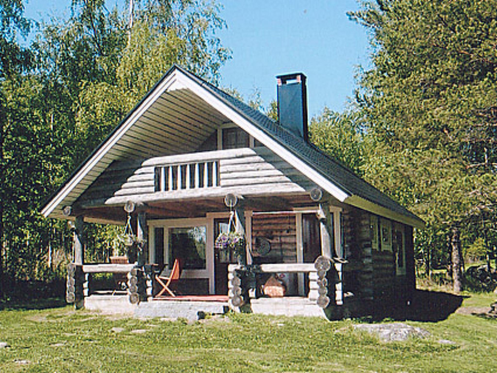 Foto 1 - Casa de 1 quarto em Kinnula com sauna