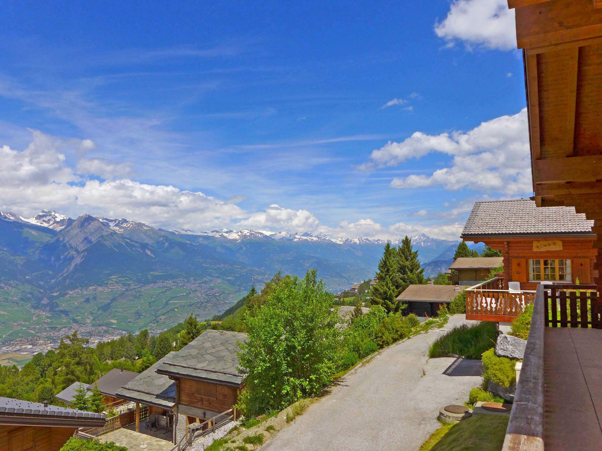Photo 29 - 4 bedroom House in Nendaz with garden and mountain view