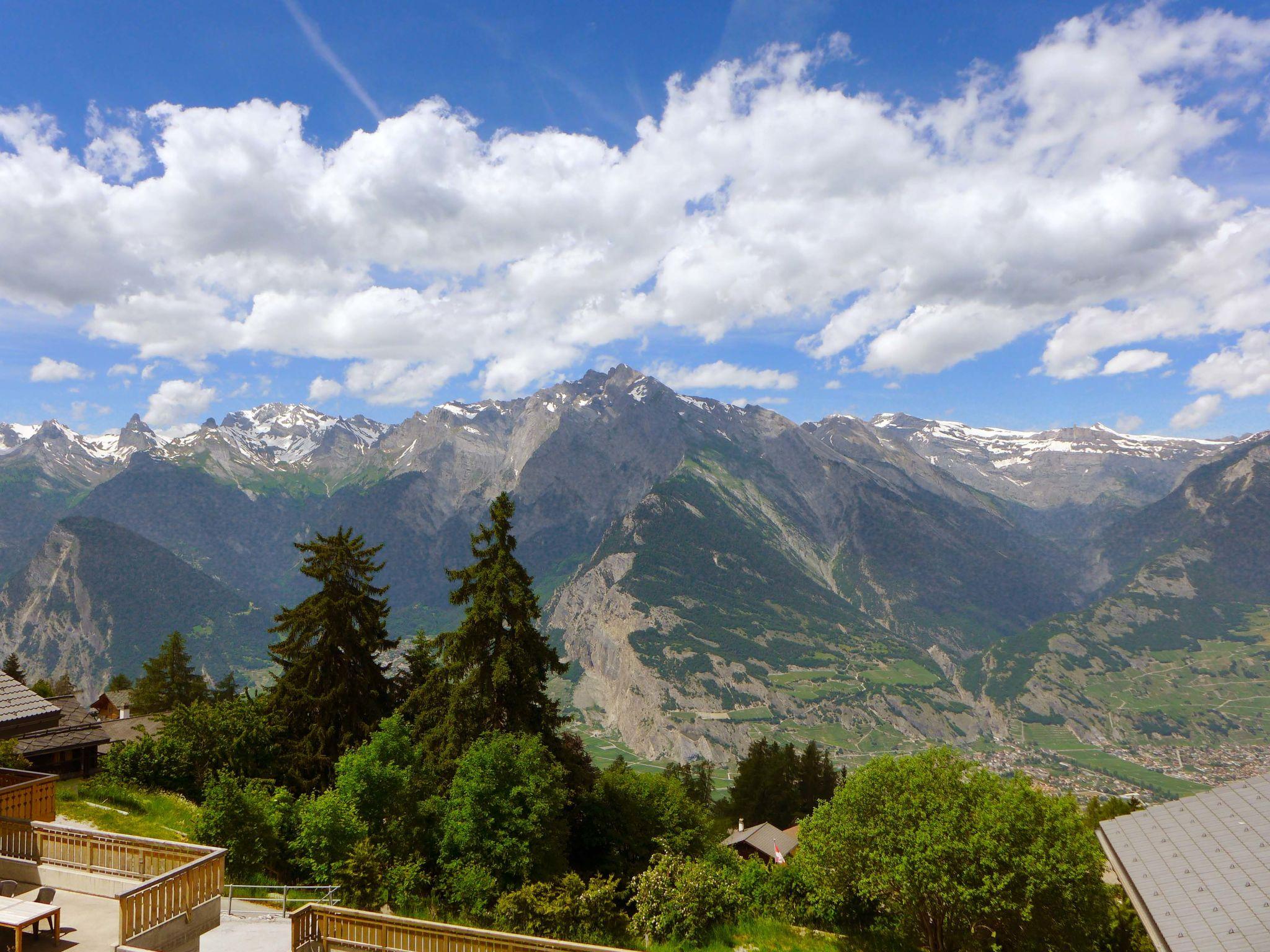 Foto 30 - Casa de 4 quartos em Nendaz com jardim e vista para a montanha