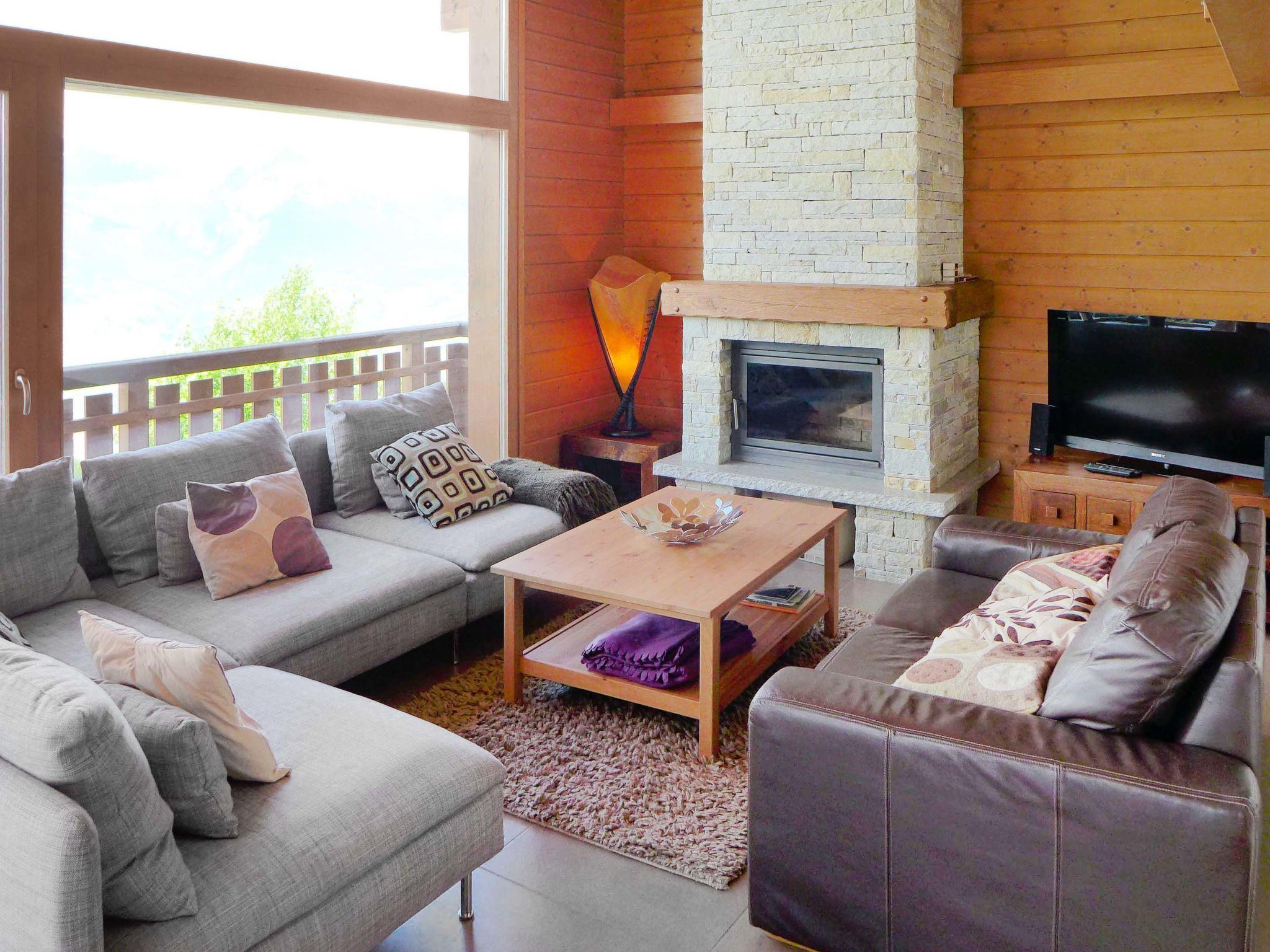 Photo 14 - 4 bedroom House in Nendaz with garden and terrace