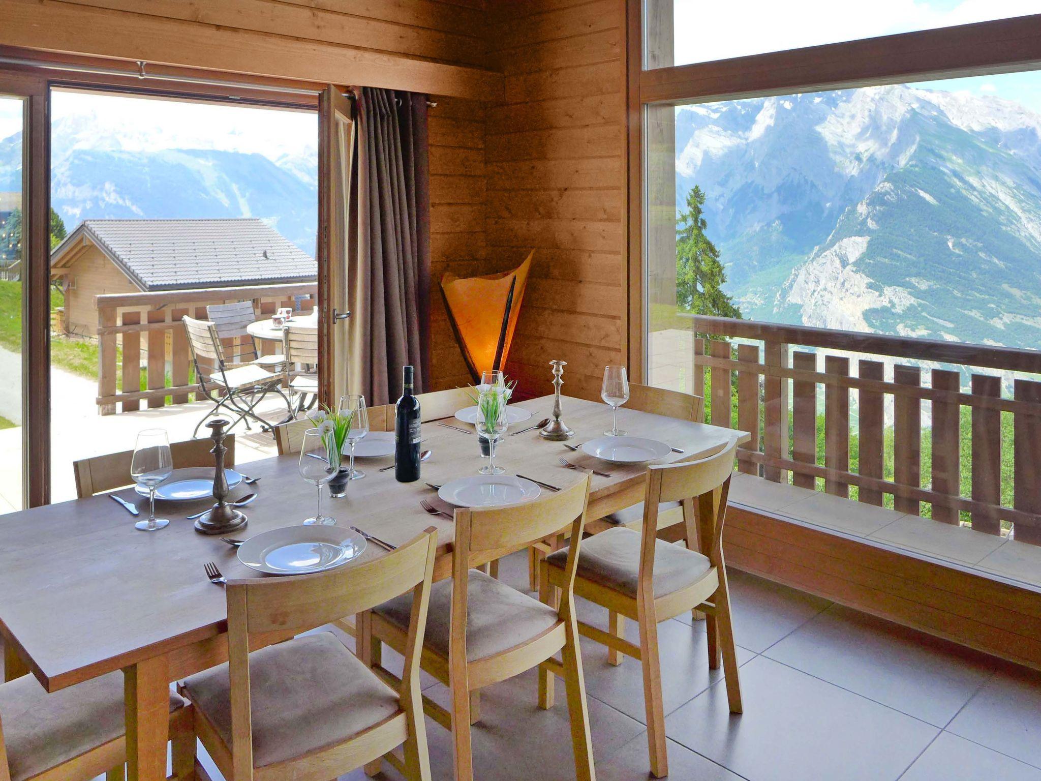 Foto 6 - Casa de 4 quartos em Nendaz com jardim e vista para a montanha