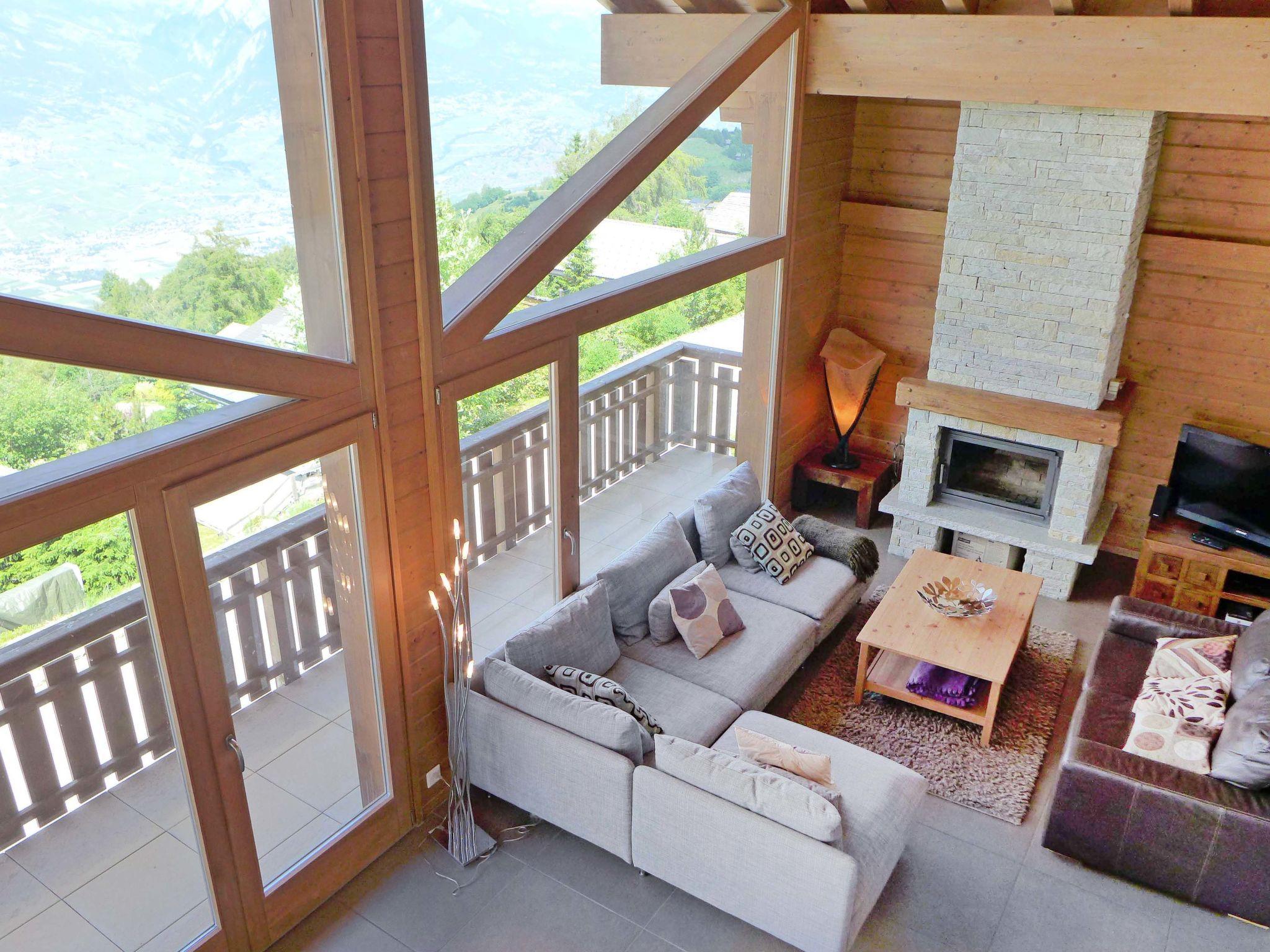 Photo 12 - 4 bedroom House in Nendaz with garden and mountain view