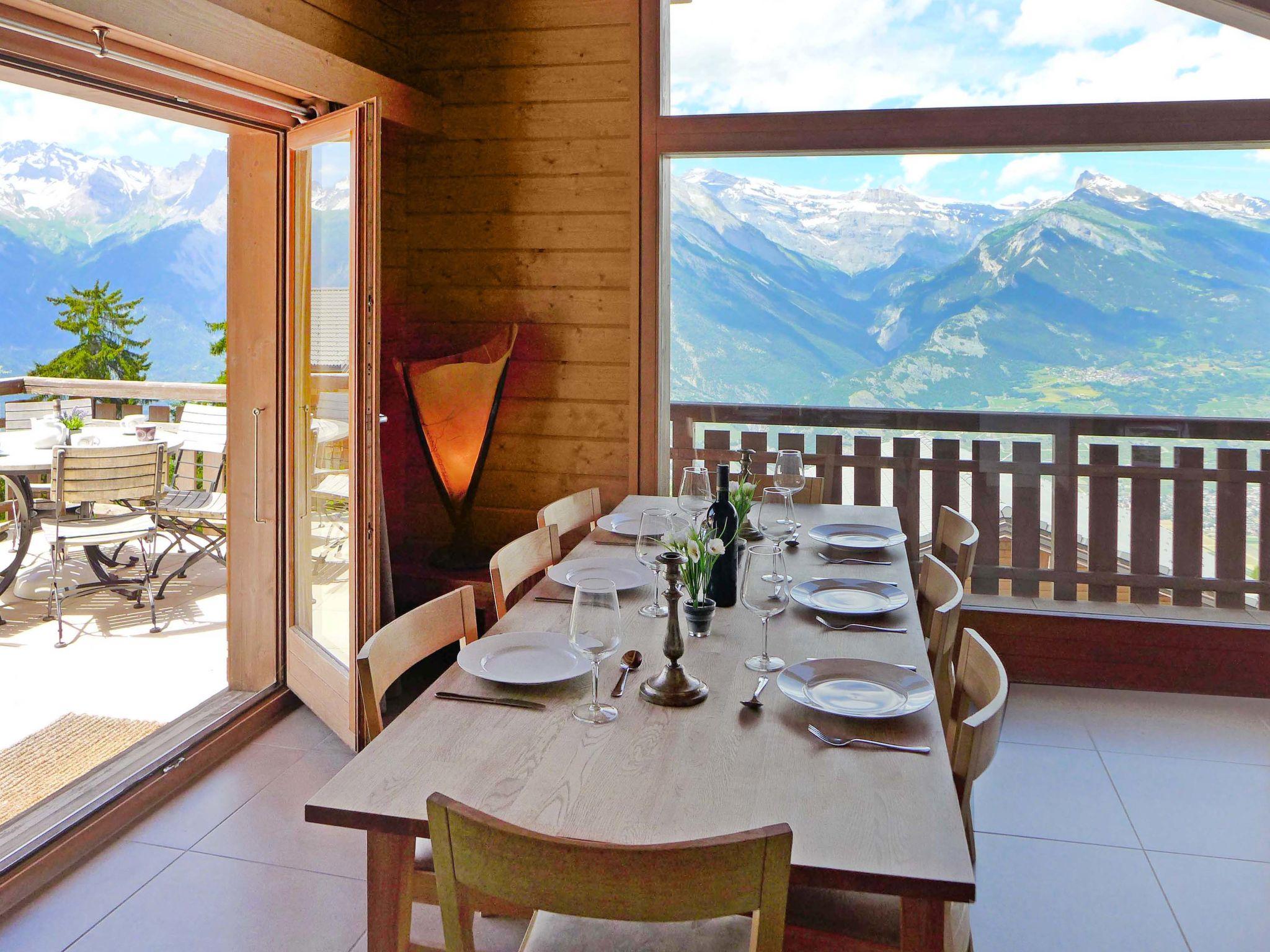 Photo 4 - 4 bedroom House in Nendaz with garden and mountain view