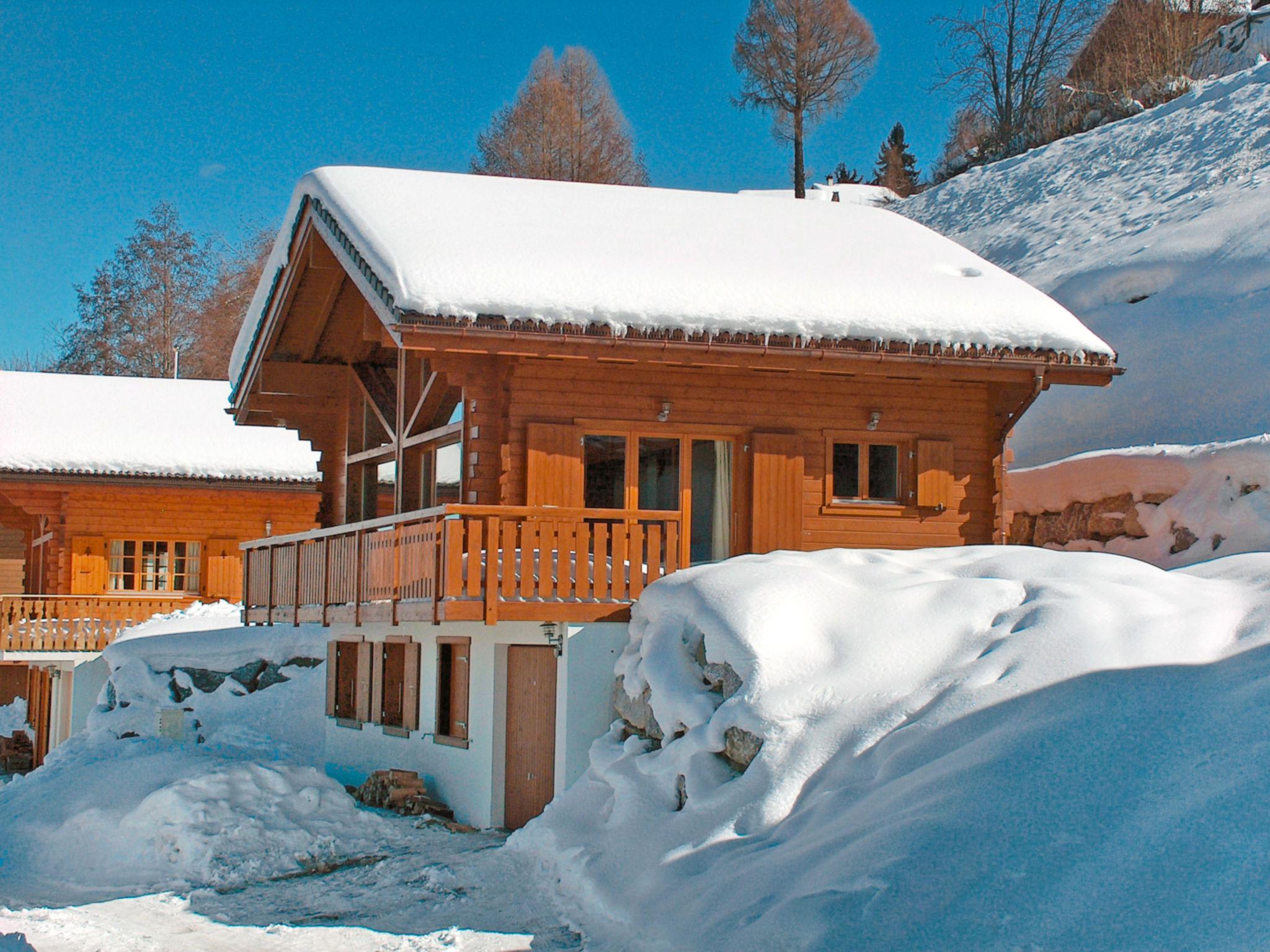 Foto 33 - Casa de 4 quartos em Nendaz com jardim e terraço