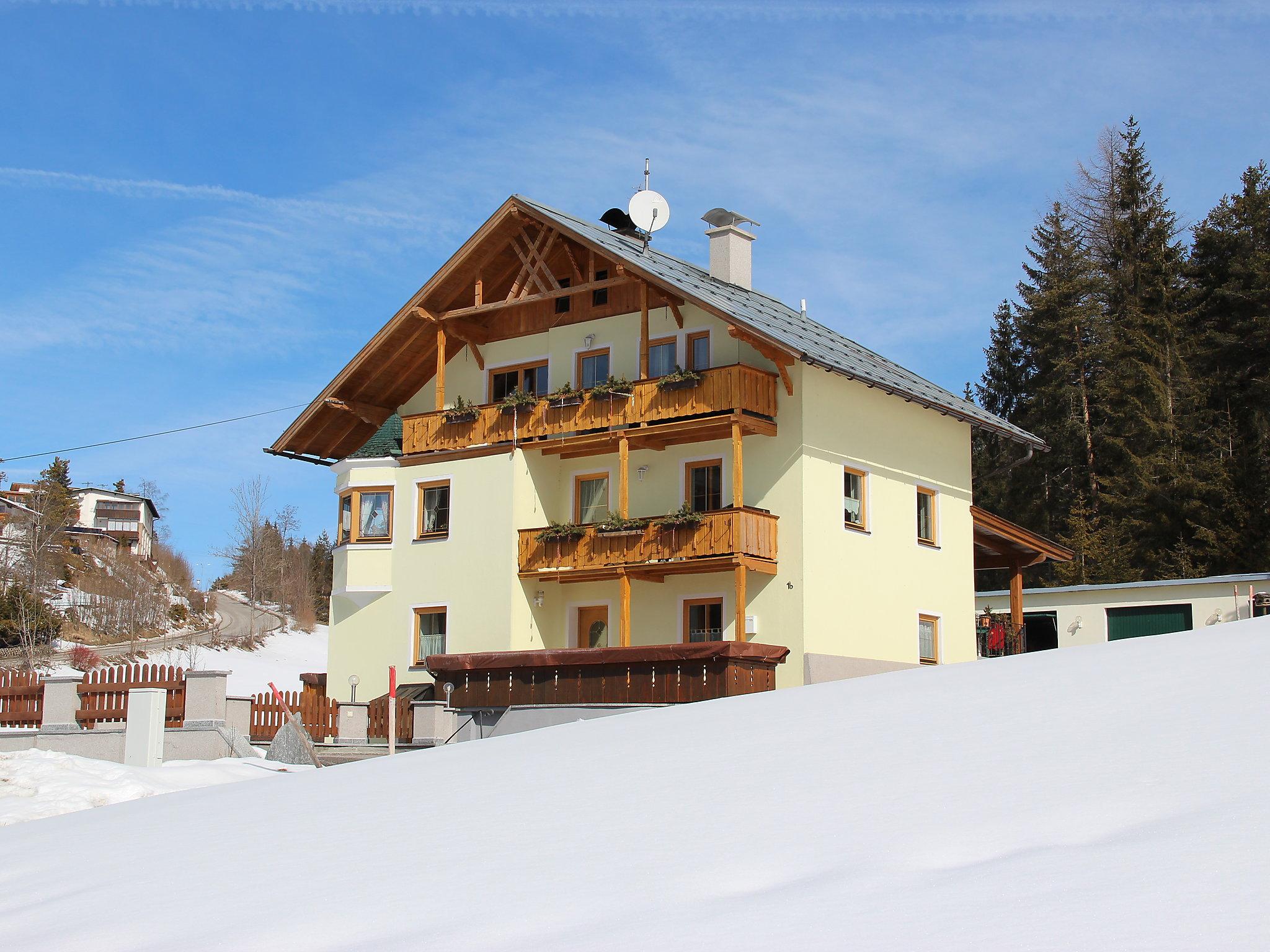 Photo 15 - Appartement de 1 chambre à Reith bei Seefeld avec jardin et vues sur la montagne