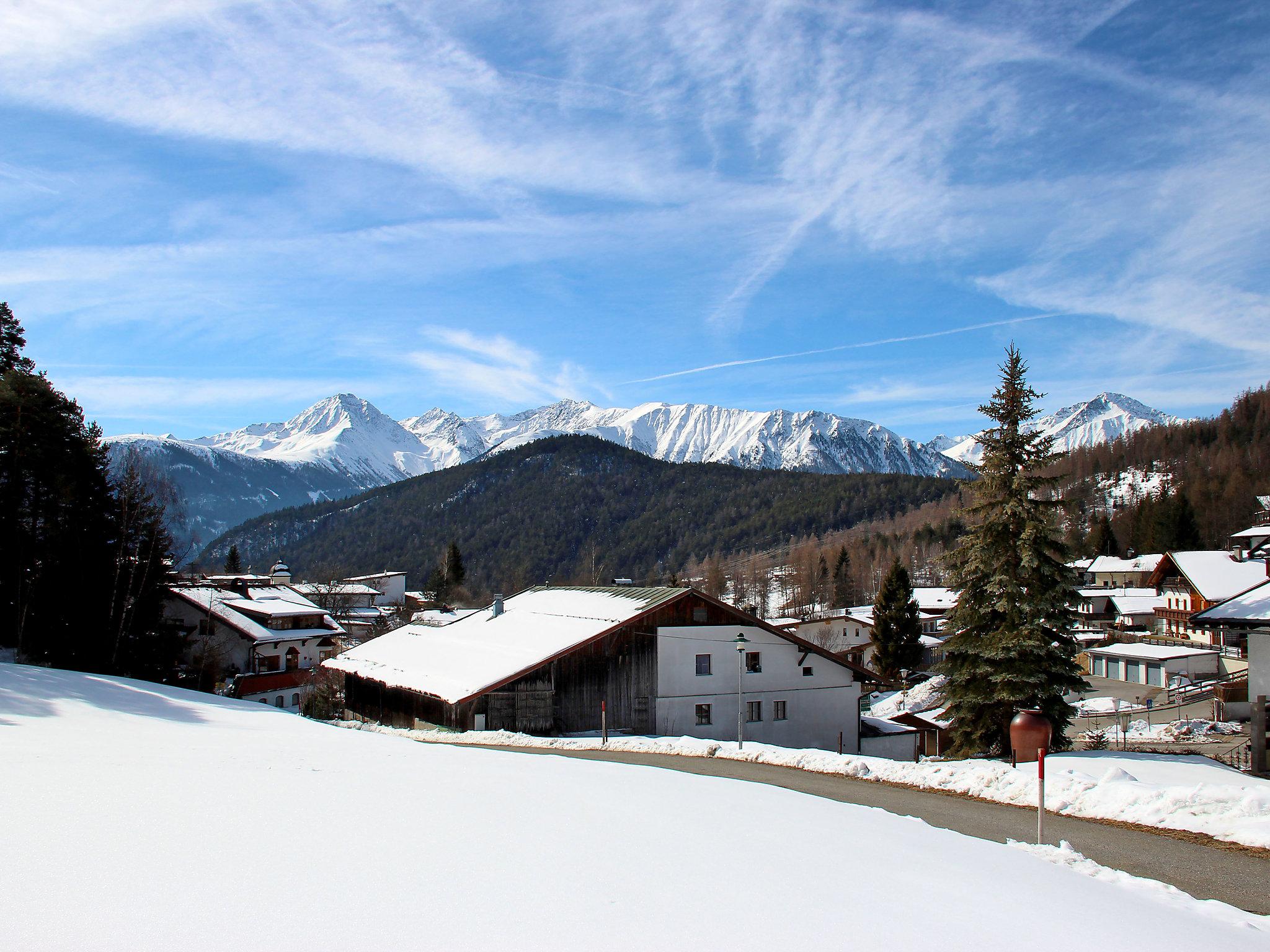 Photo 16 - Appartement de 1 chambre à Reith bei Seefeld avec jardin et vues sur la montagne