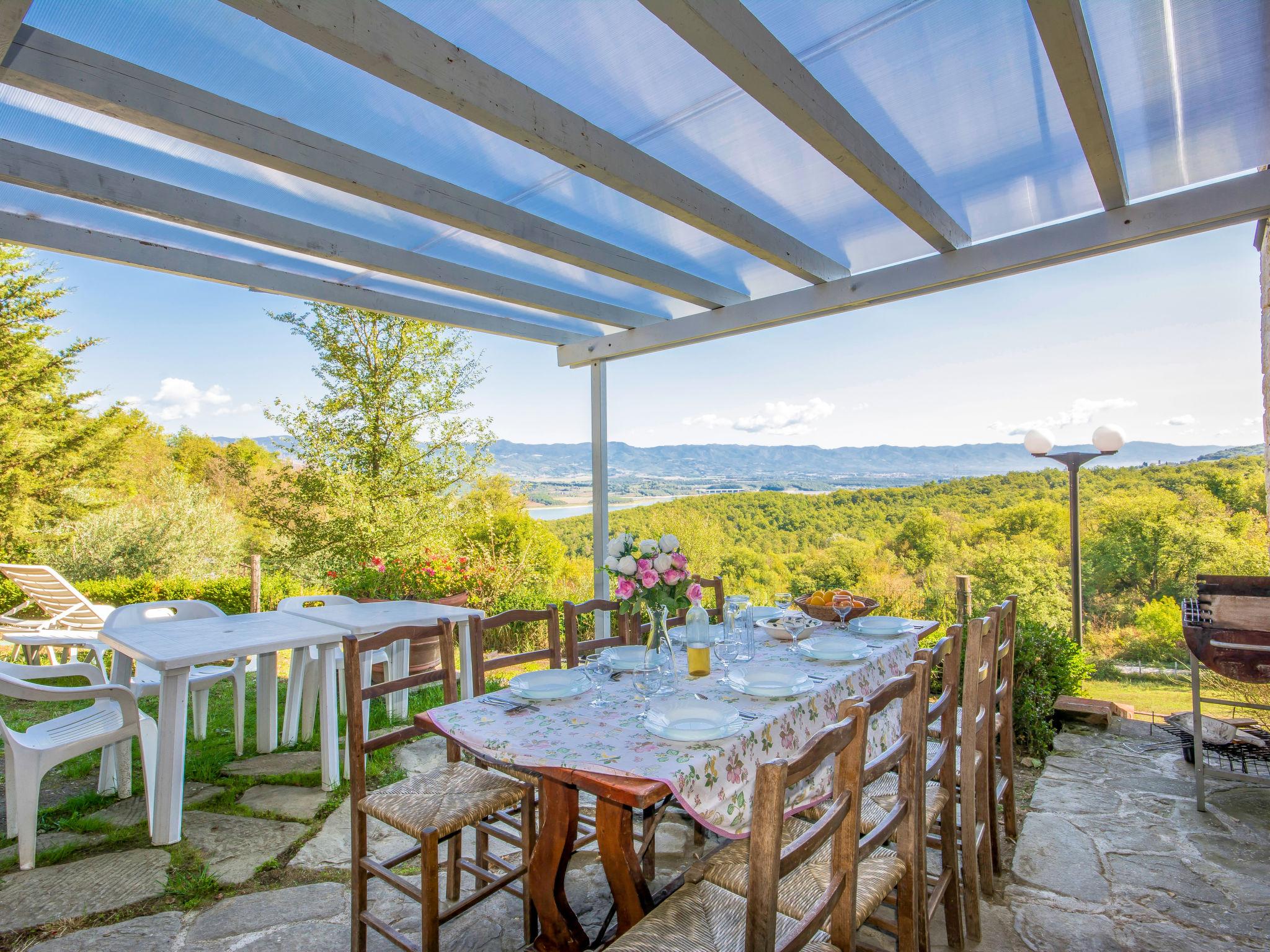 Foto 3 - Casa con 7 camere da letto a Barberino di Mugello con piscina privata e giardino