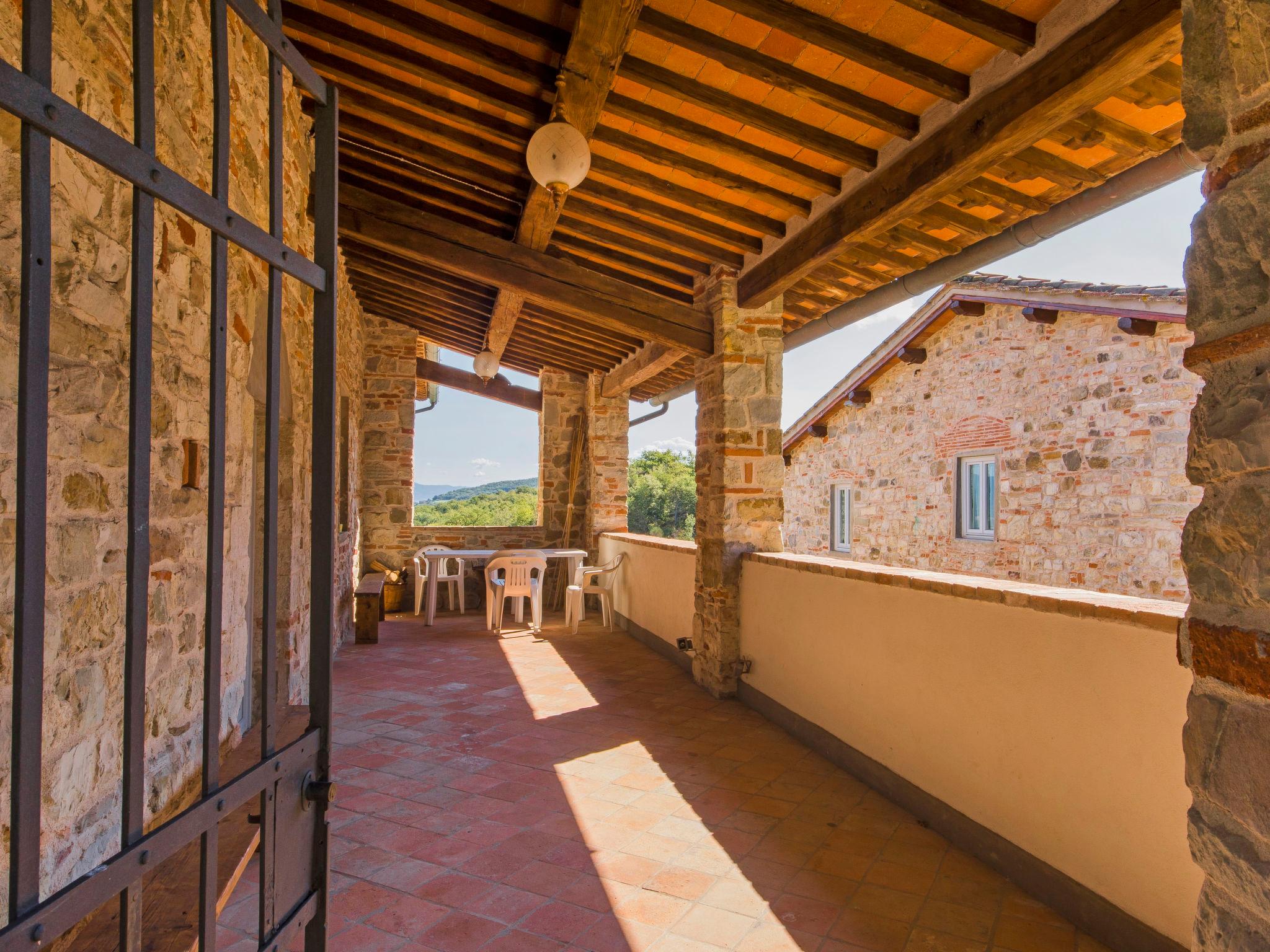 Photo 31 - 7 bedroom House in Barberino di Mugello with private pool and garden