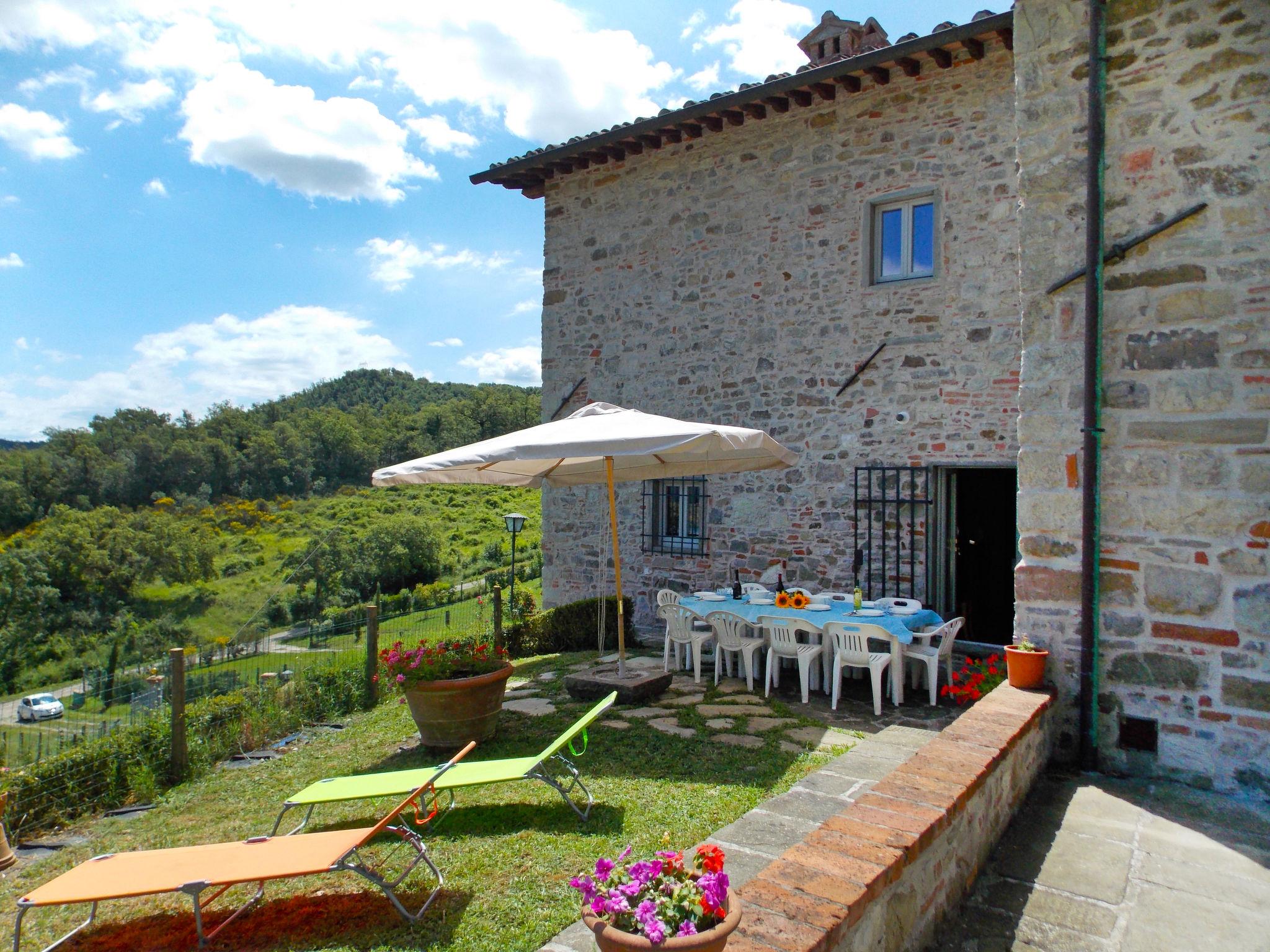 Foto 30 - Casa de 7 habitaciones en Barberino di Mugello con piscina privada y jardín