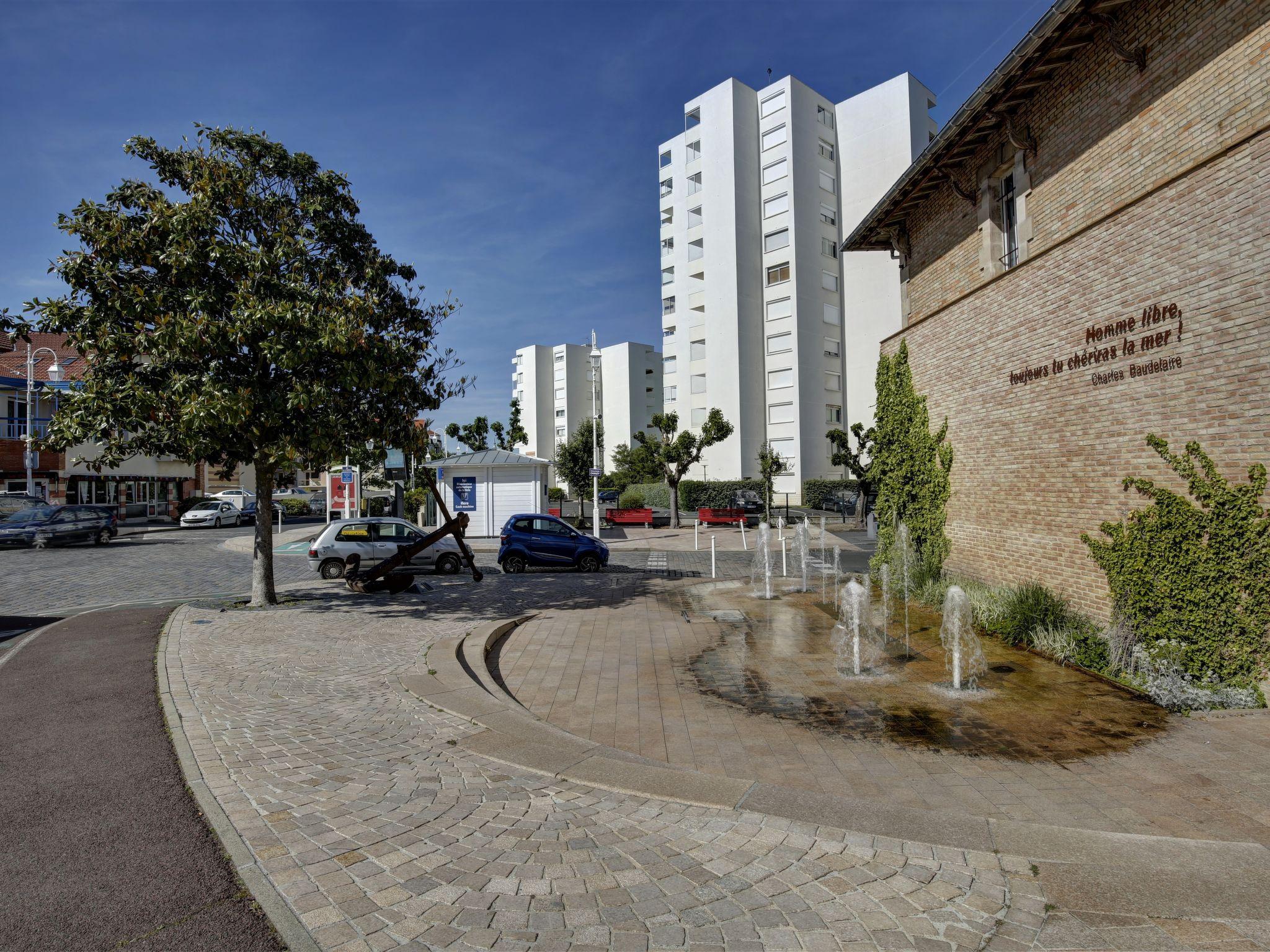 Foto 25 - Appartamento con 1 camera da letto a Arcachon con piscina