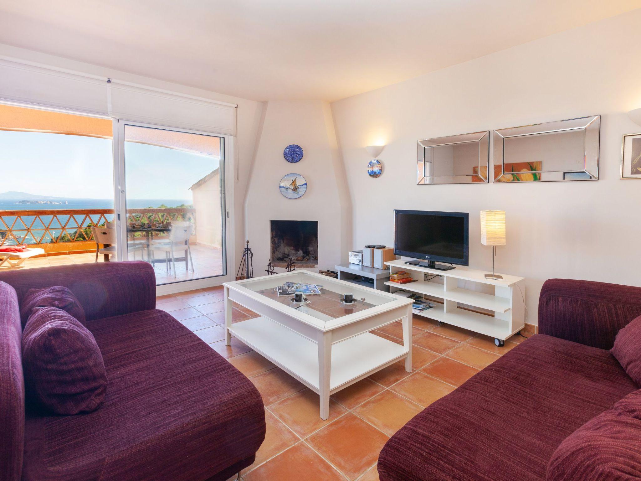 Foto 6 - Casa de 3 habitaciones en Begur con piscina y vistas al mar