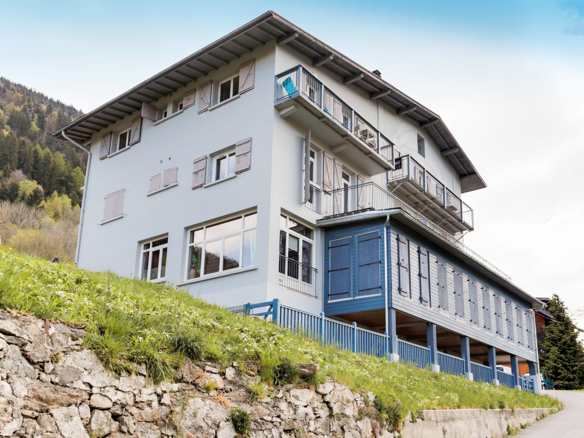 Foto 15 - Apartamento de 3 habitaciones en Saint-Gervais-les-Bains con vistas a la montaña