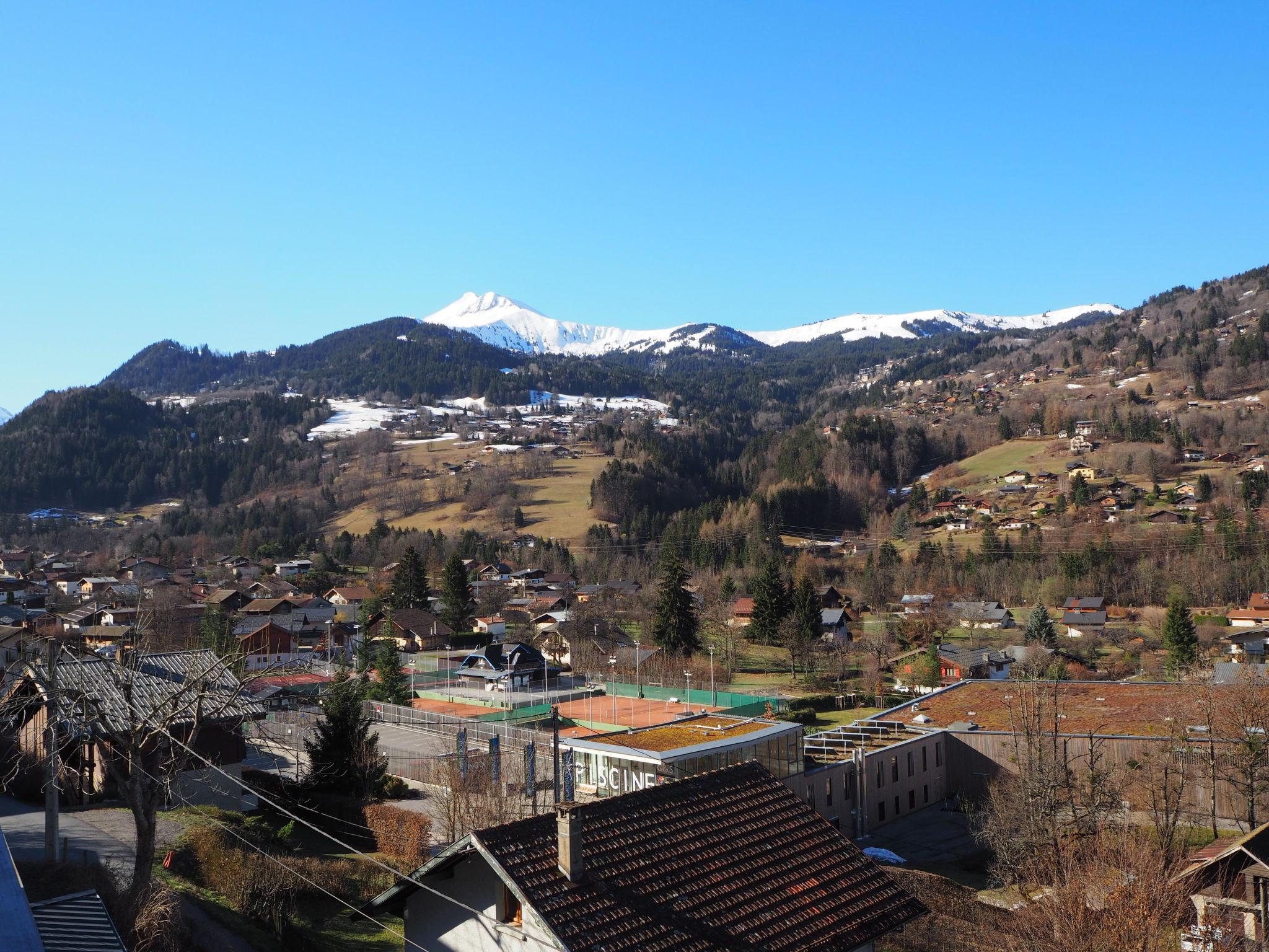 Foto 12 - Apartamento de 3 habitaciones en Saint-Gervais-les-Bains con vistas a la montaña