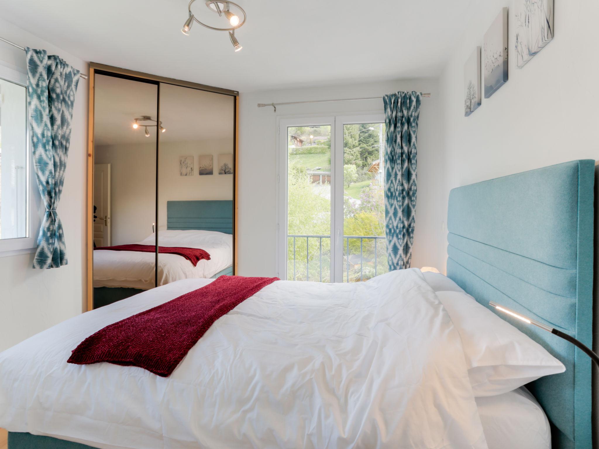 Foto 5 - Apartamento de 3 quartos em Saint-Gervais-les-Bains com vista para a montanha