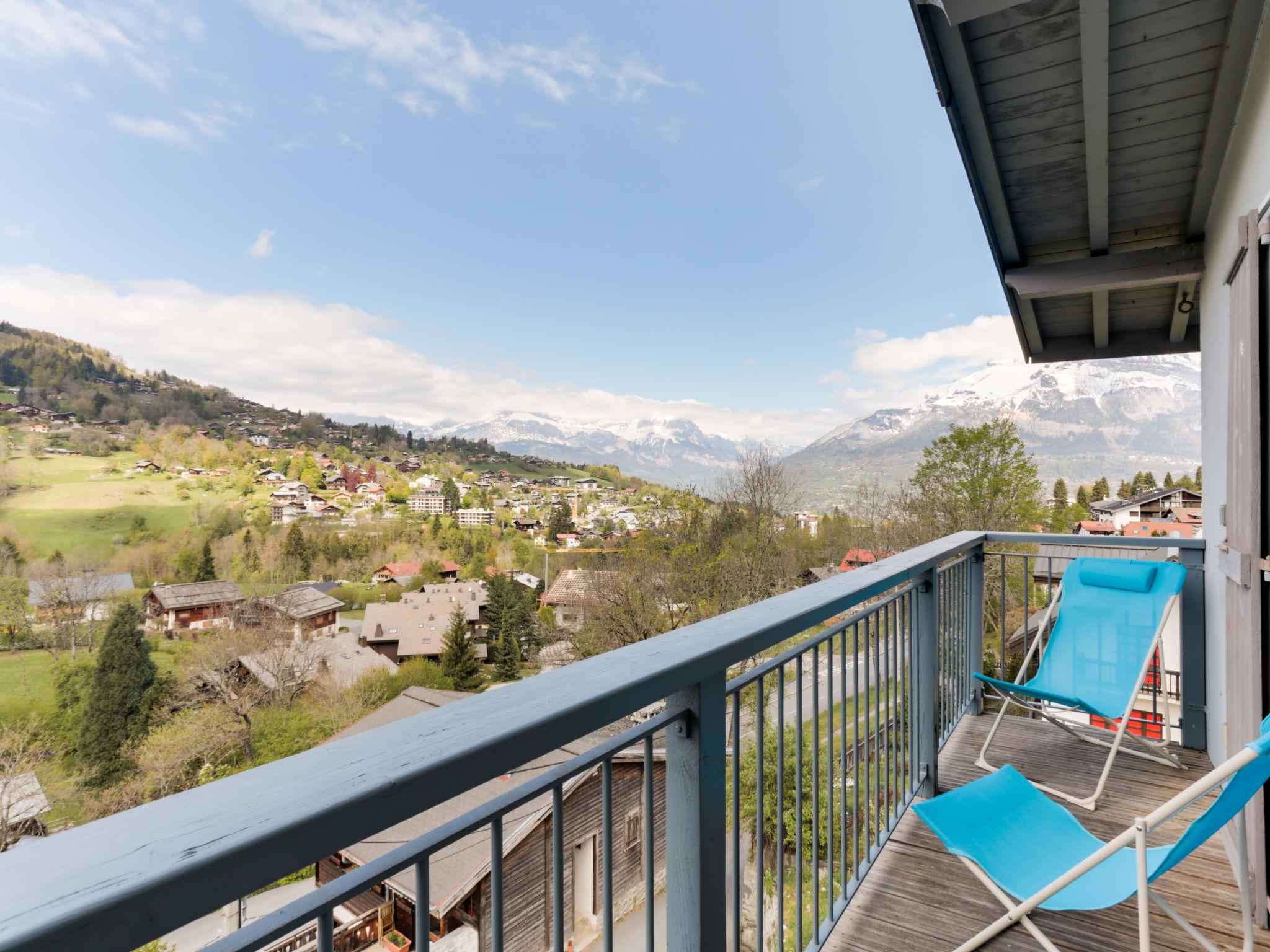 Foto 1 - Apartamento de 3 quartos em Saint-Gervais-les-Bains com vista para a montanha