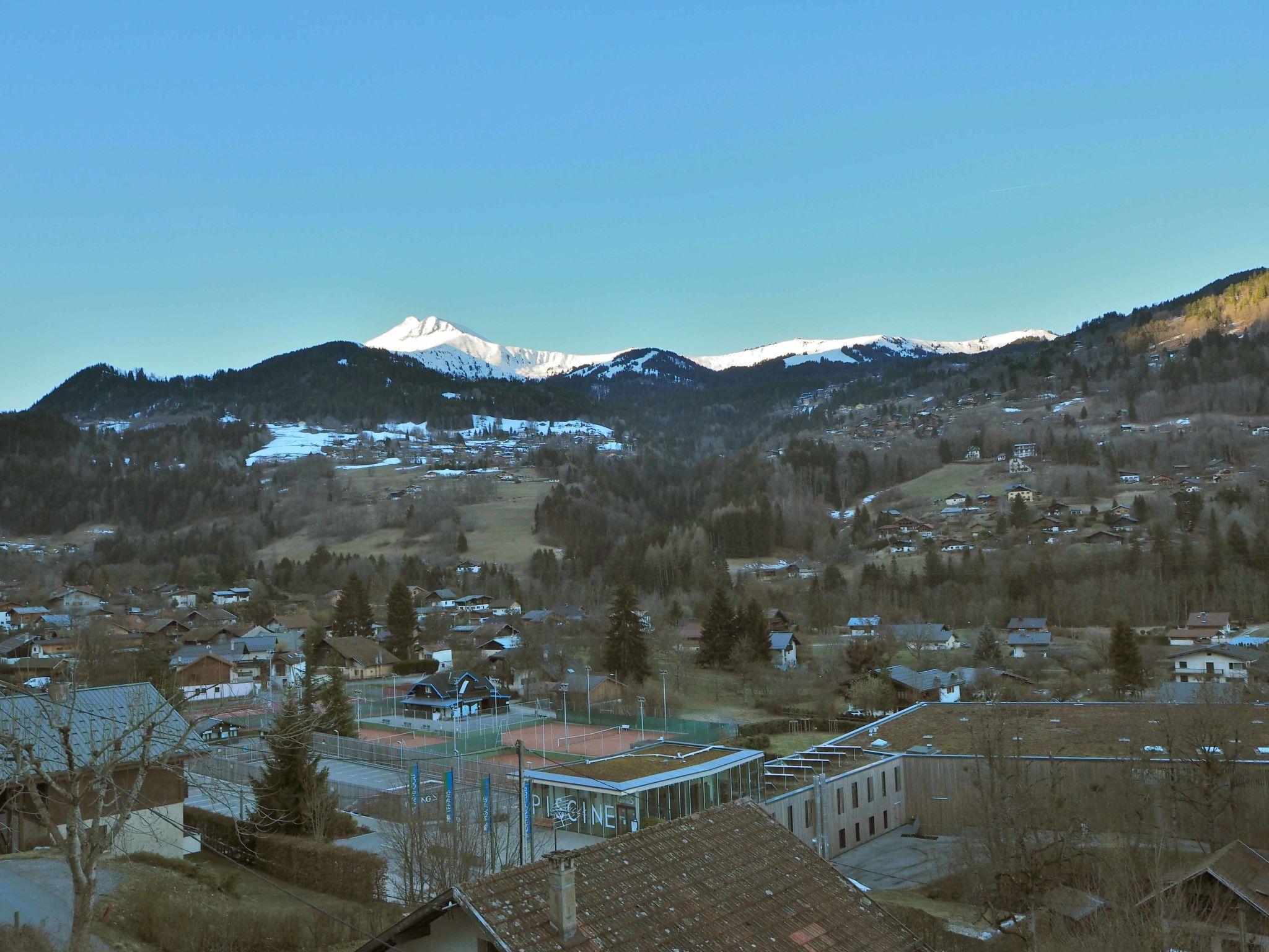 Foto 13 - Apartment mit 3 Schlafzimmern in Saint-Gervais-les-Bains mit blick auf die berge