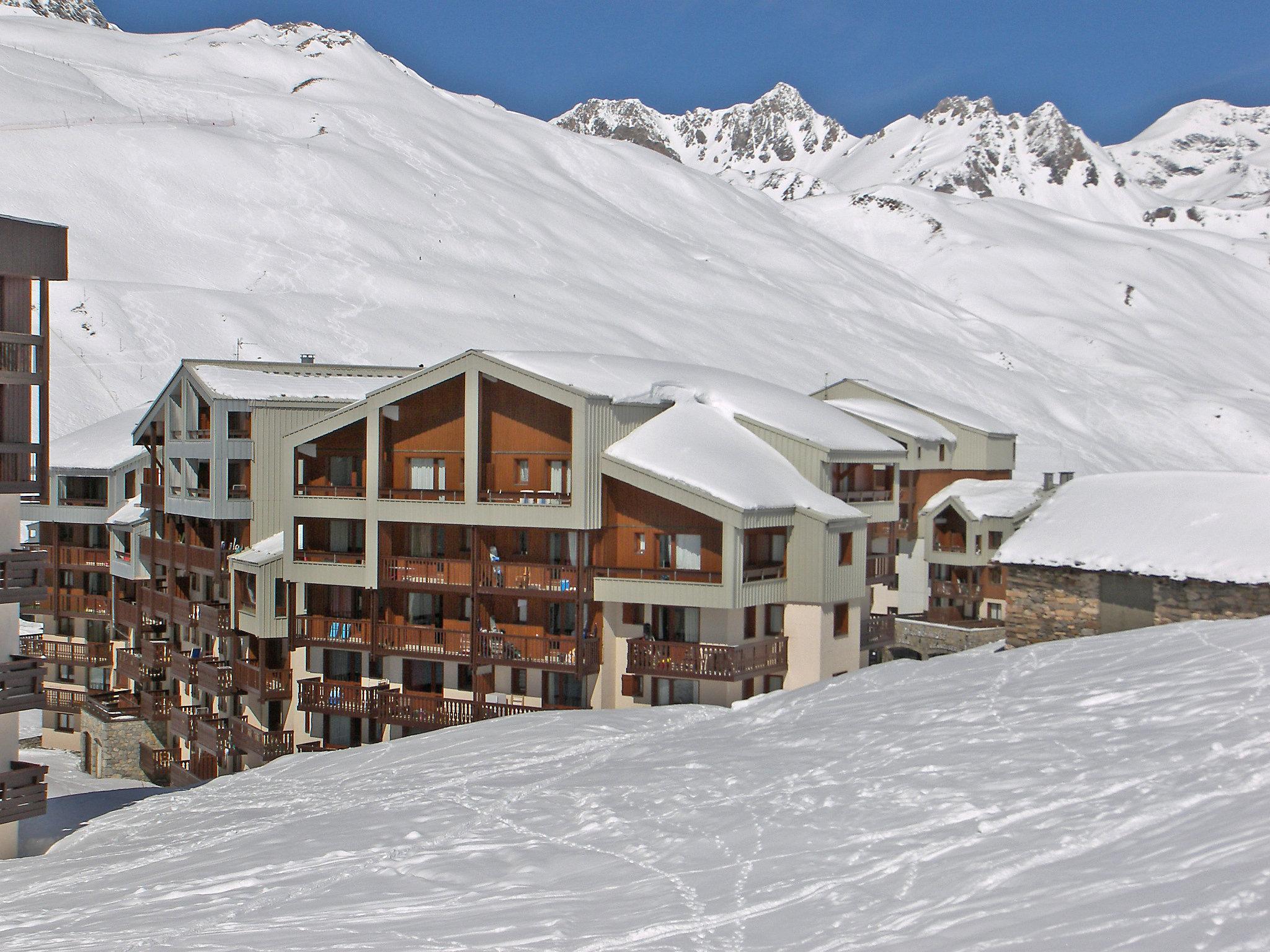 Foto 15 - Apartment mit 2 Schlafzimmern in Tignes mit blick auf die berge