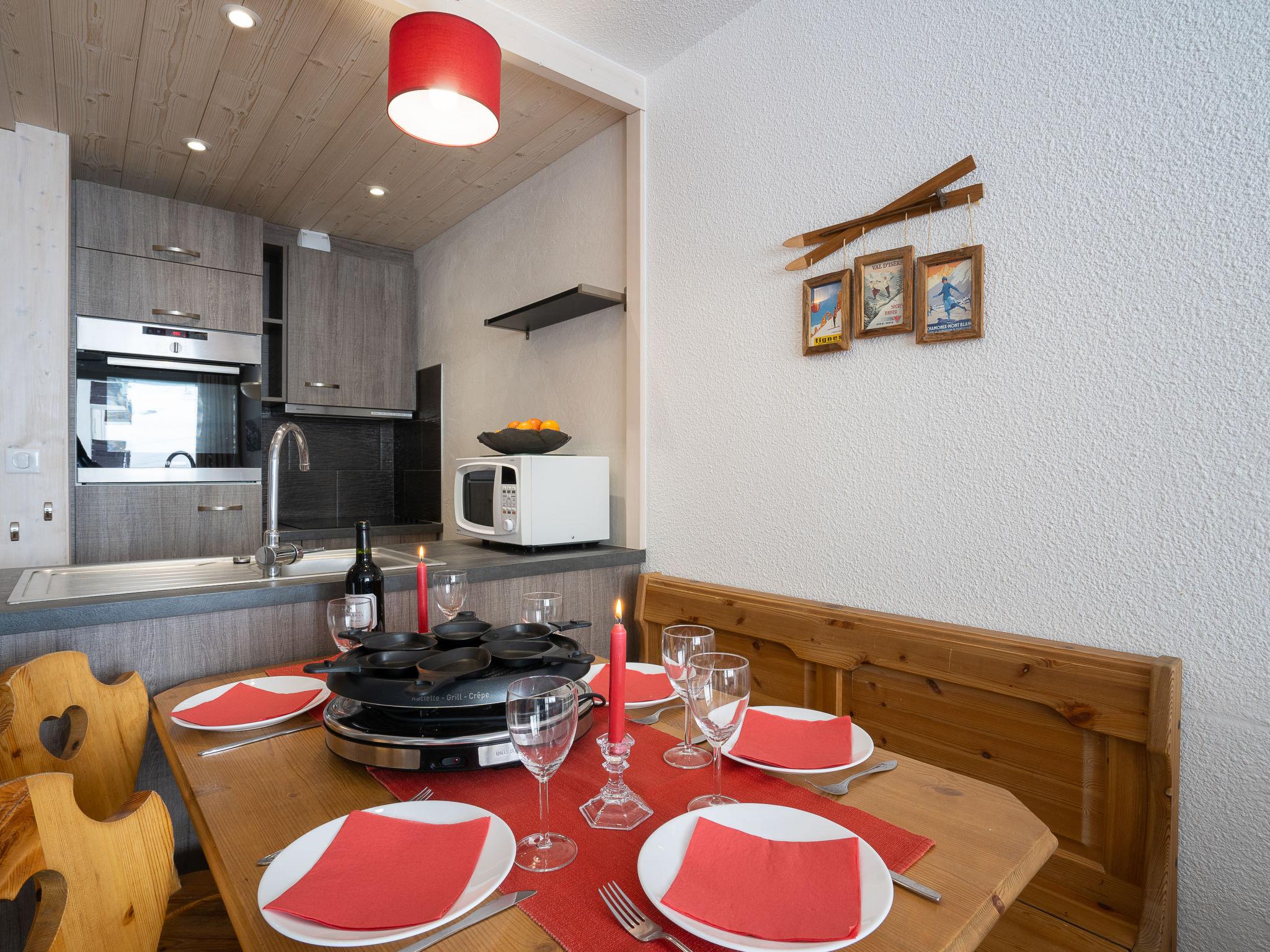 Foto 8 - Apartamento de 2 quartos em Tignes com vista para a montanha