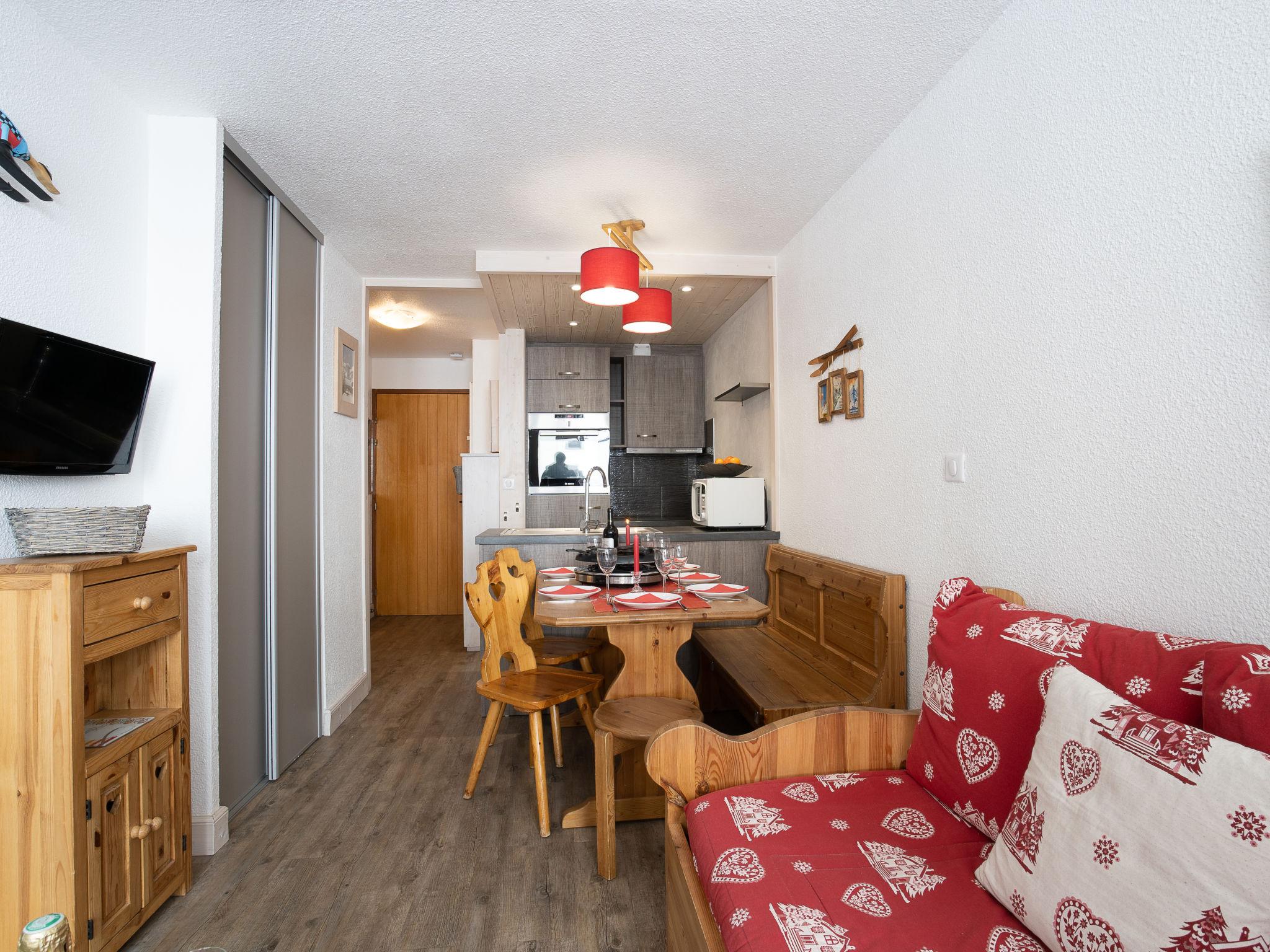 Foto 6 - Apartamento de 2 habitaciones en Tignes