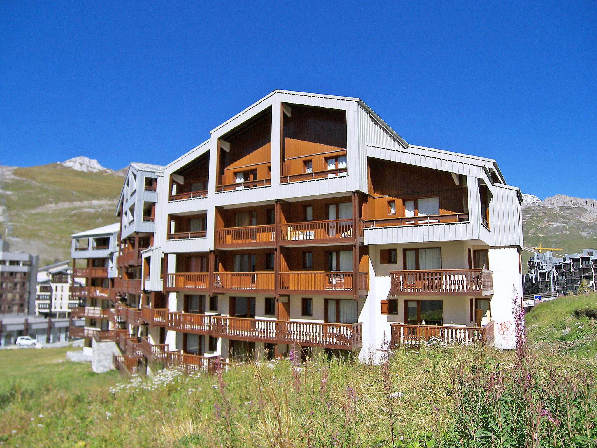 Foto 2 - Apartamento en Tignes con vistas a la montaña