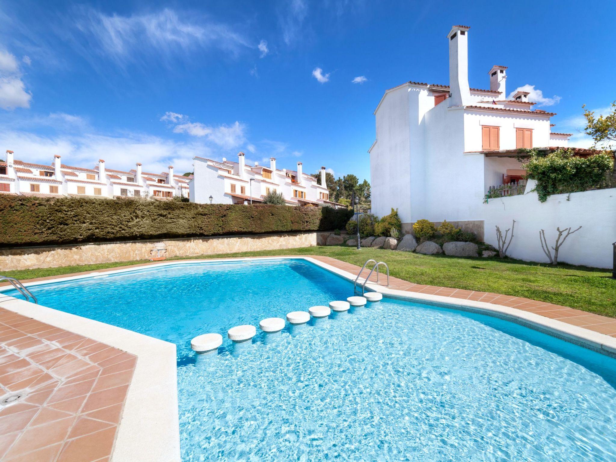 Foto 1 - Casa con 4 camere da letto a Calonge i Sant Antoni con piscina e vista mare