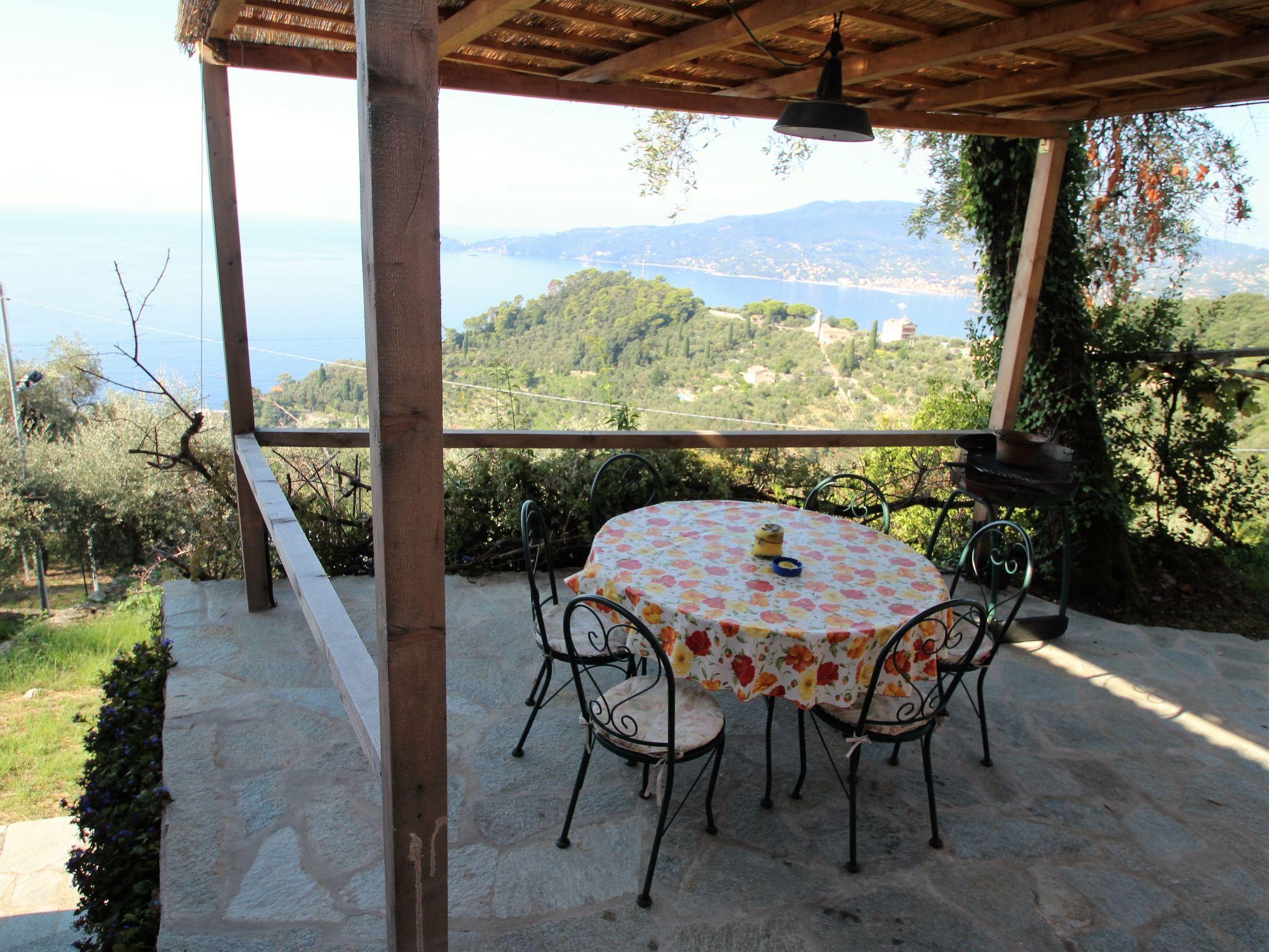 Foto 24 - Casa de 3 quartos em Zoagli com terraço e vistas do mar