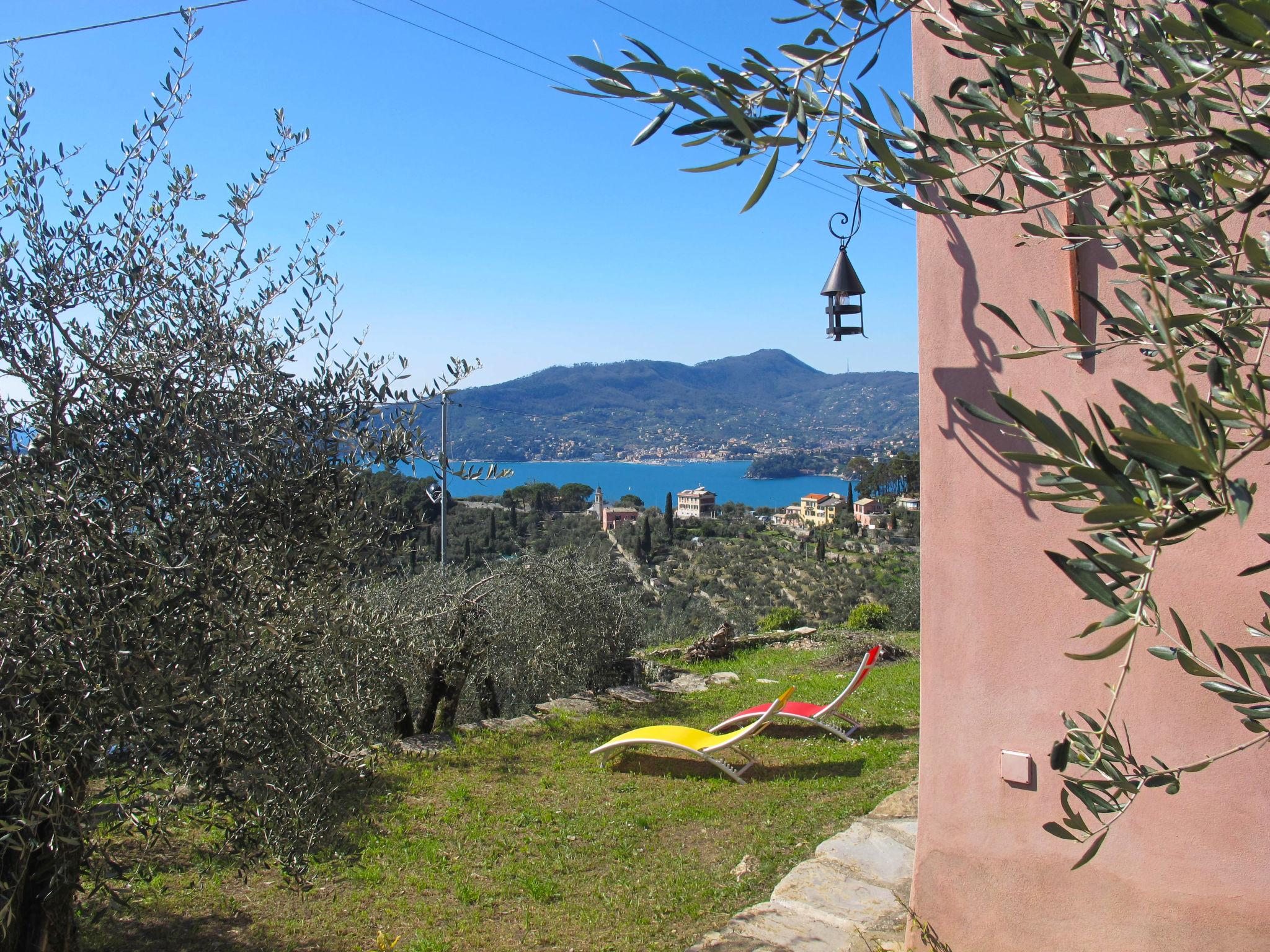 Foto 19 - Casa de 3 quartos em Zoagli com terraço e vistas do mar