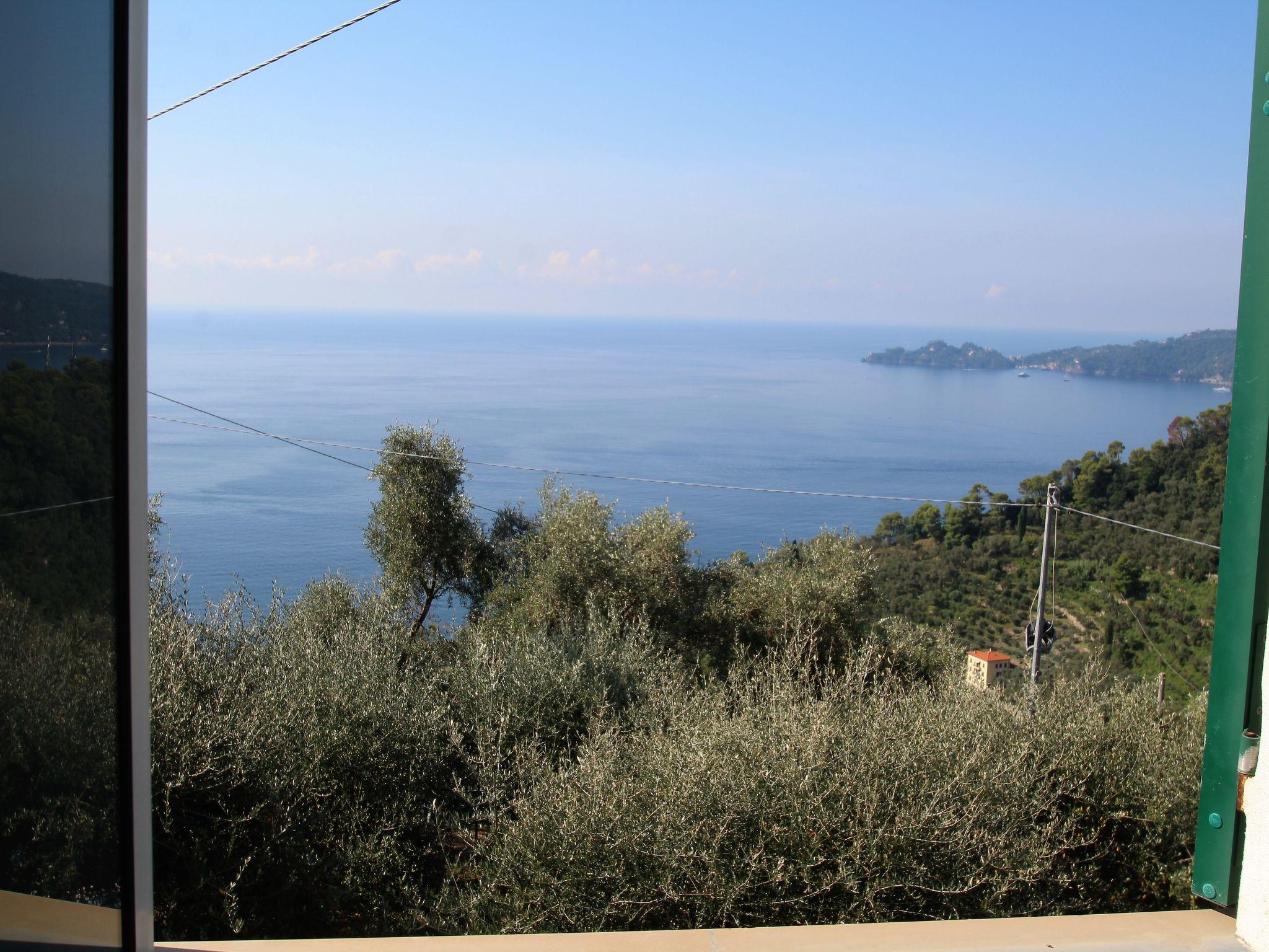 Foto 4 - Casa de 3 quartos em Zoagli com terraço e vistas do mar