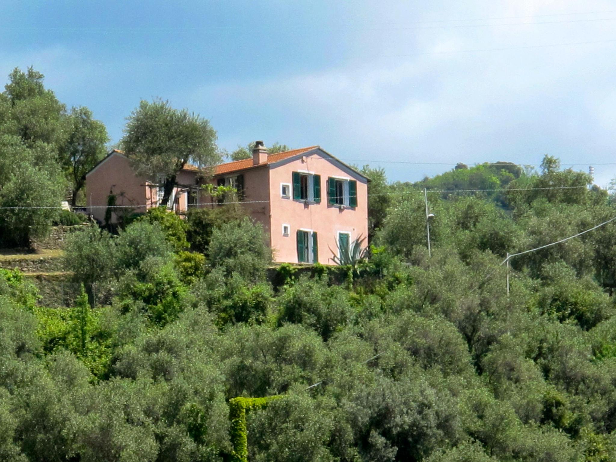 Foto 3 - Casa con 3 camere da letto a Zoagli con giardino e terrazza