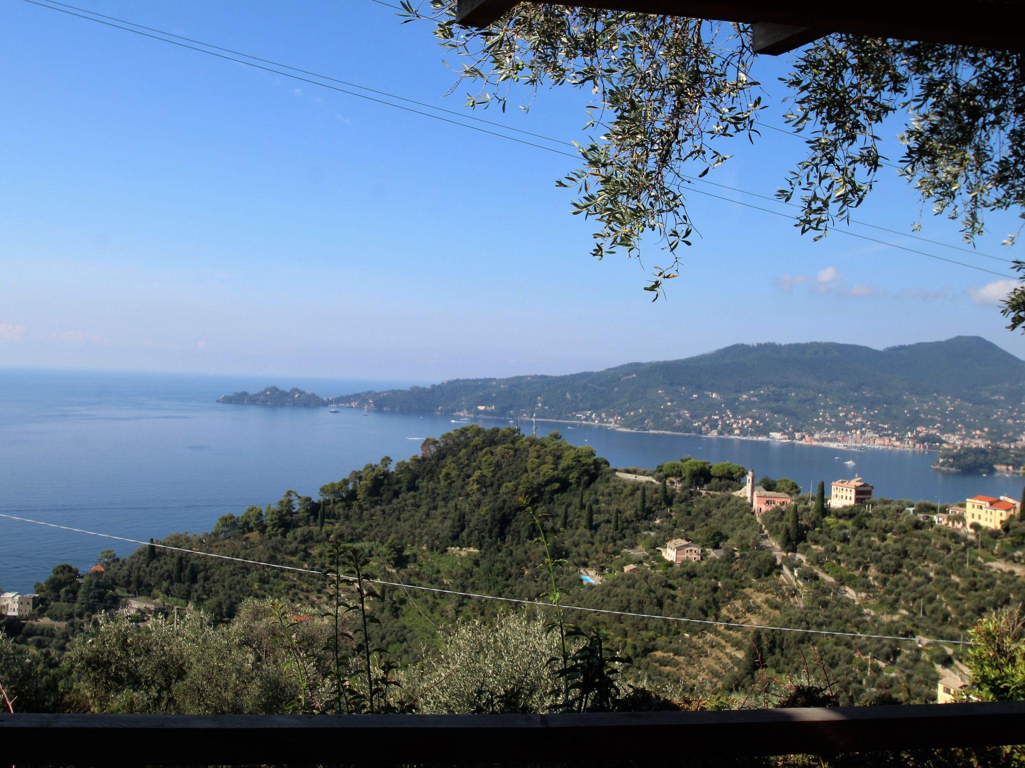 Foto 30 - Casa de 3 quartos em Zoagli com terraço e vistas do mar