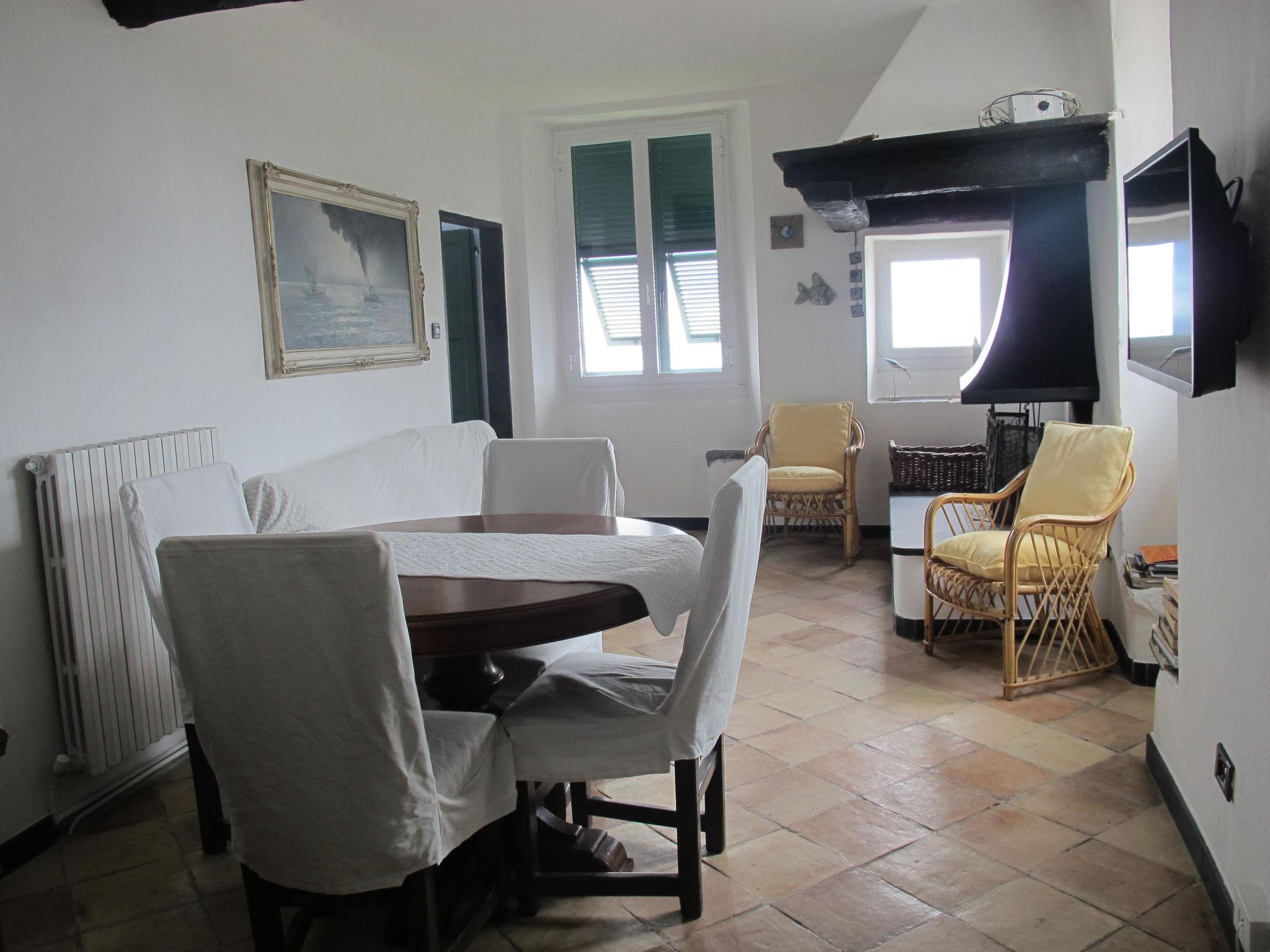 Foto 8 - Casa de 3 habitaciones en Zoagli con terraza y vistas al mar