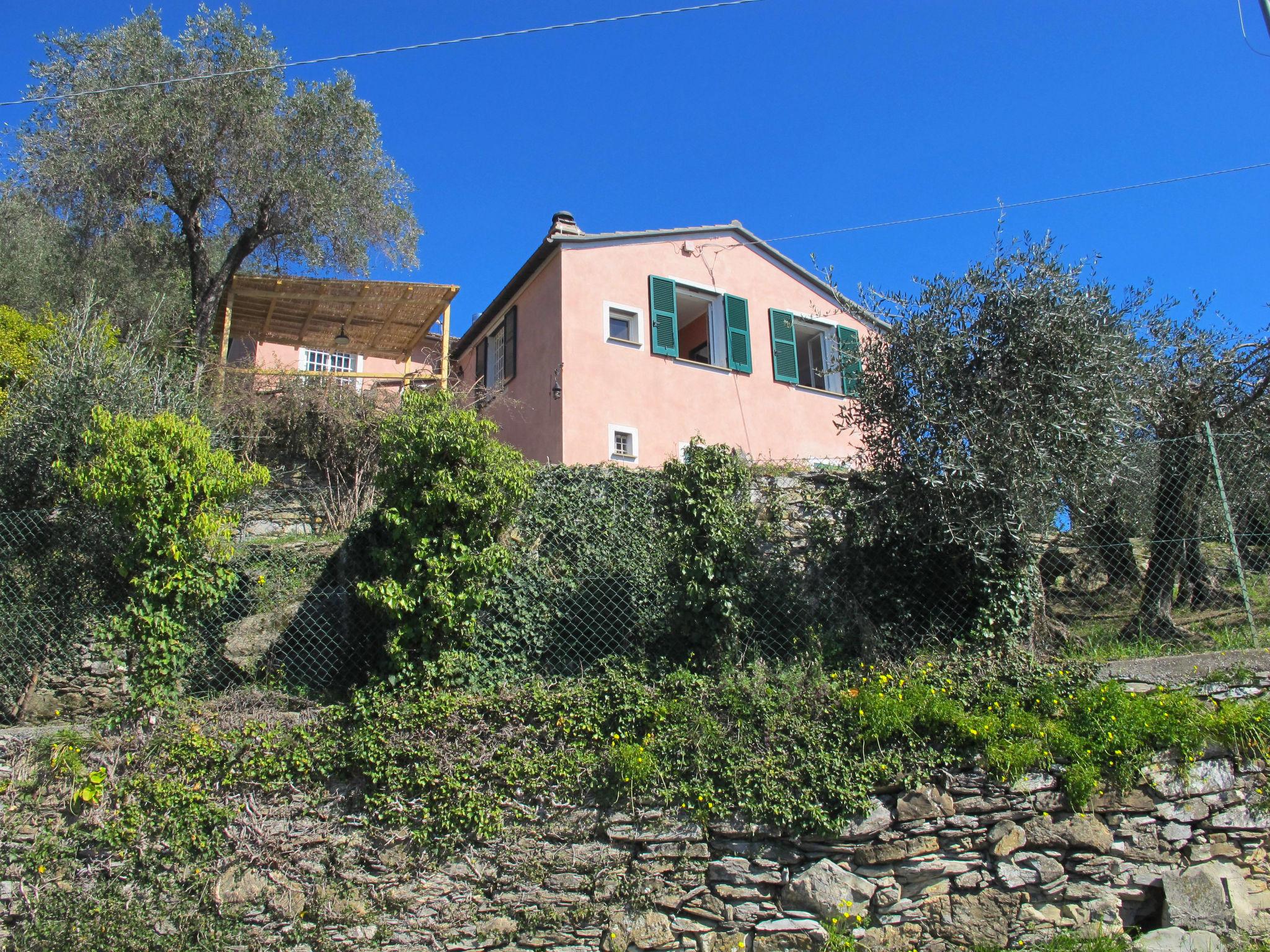 Foto 1 - Casa de 3 quartos em Zoagli com jardim e terraço