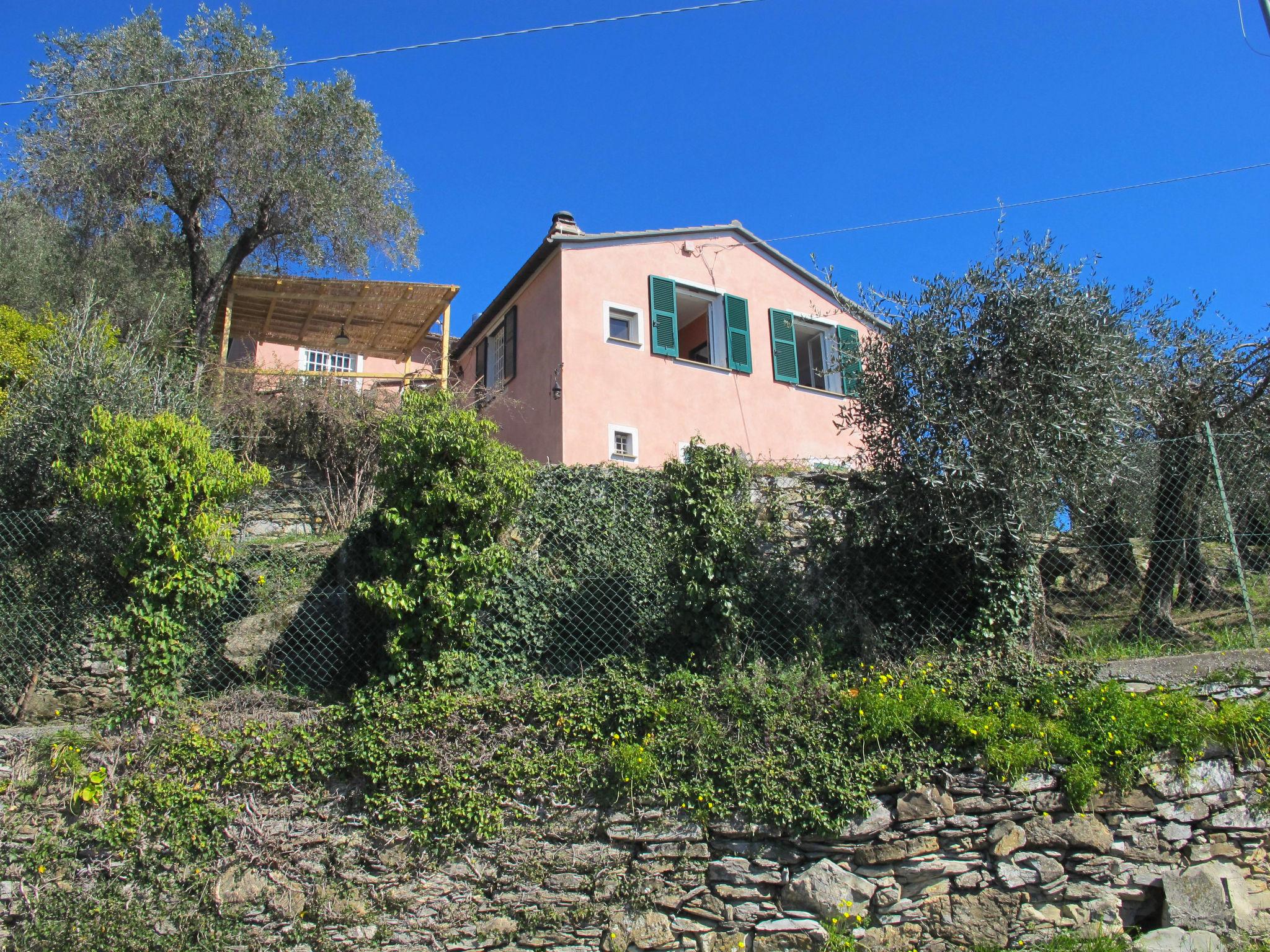 Foto 1 - Casa de 3 quartos em Zoagli com terraço e vistas do mar