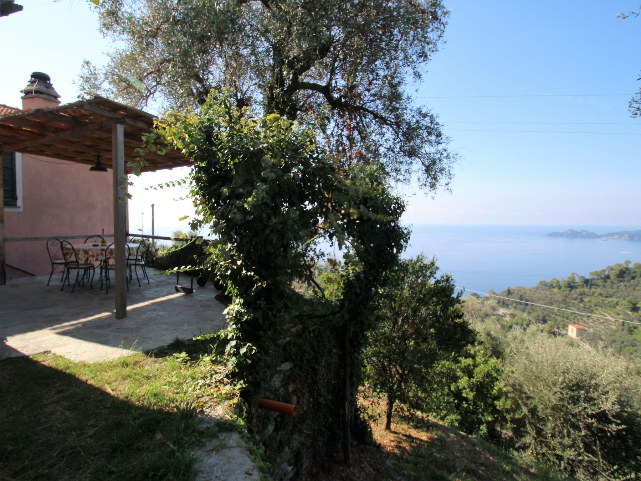 Foto 21 - Casa de 3 quartos em Zoagli com terraço e vistas do mar