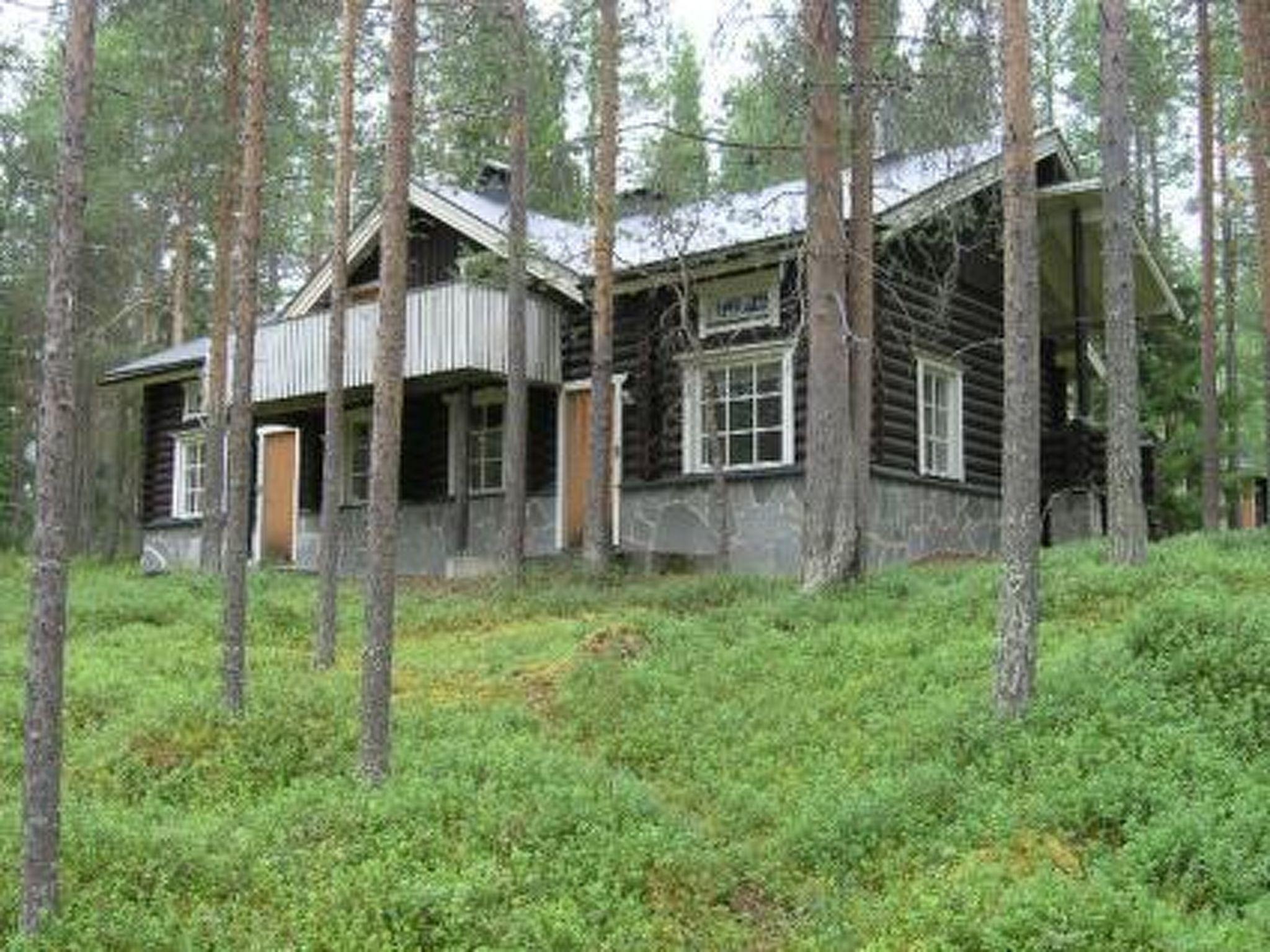 Foto 2 - Casa de 2 quartos em Kemijärvi com sauna e vista para a montanha