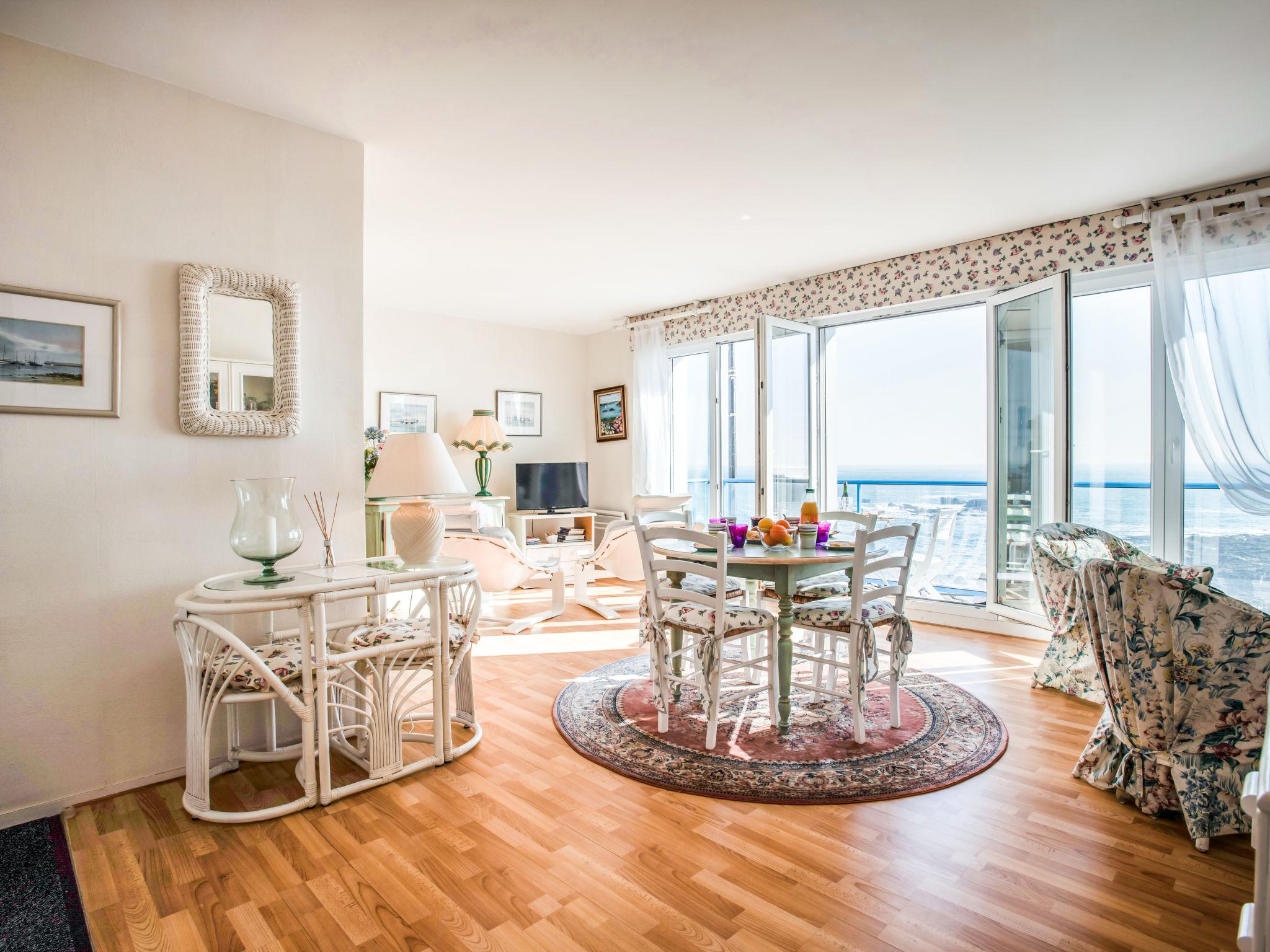 Photo 5 - Appartement de 1 chambre à Quiberon avec vues à la mer