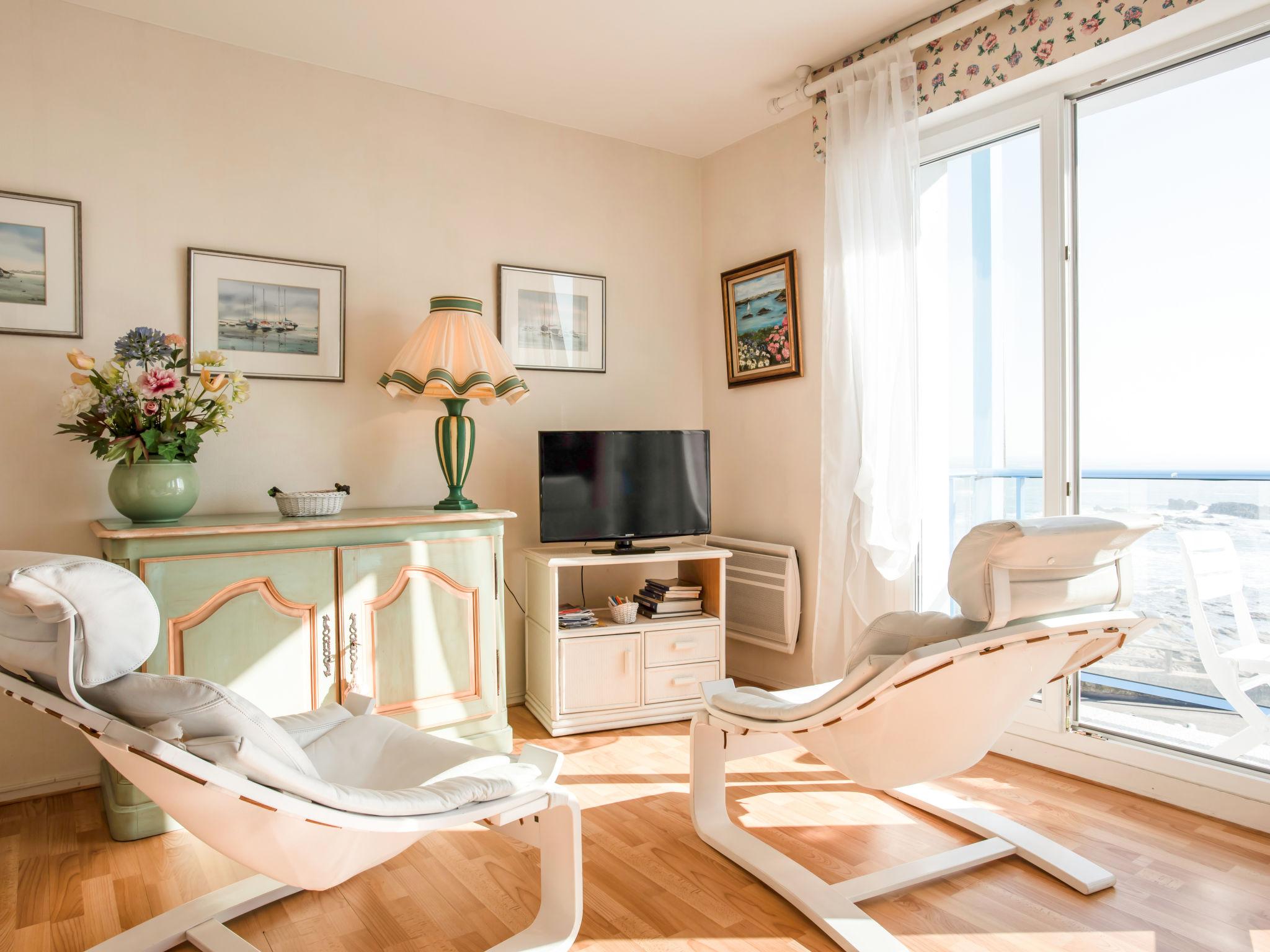 Foto 6 - Apartamento de 1 habitación en Quiberon con vistas al mar