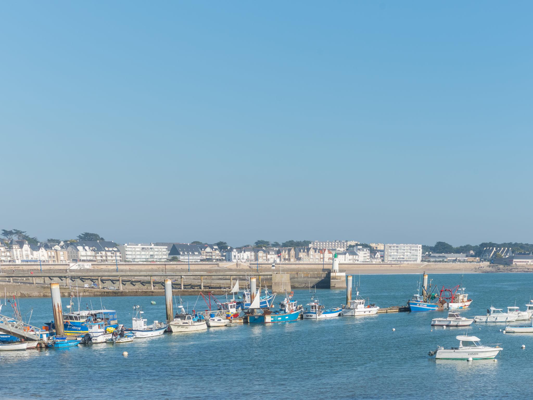 Foto 16 - Apartamento de 1 habitación en Quiberon con vistas al mar