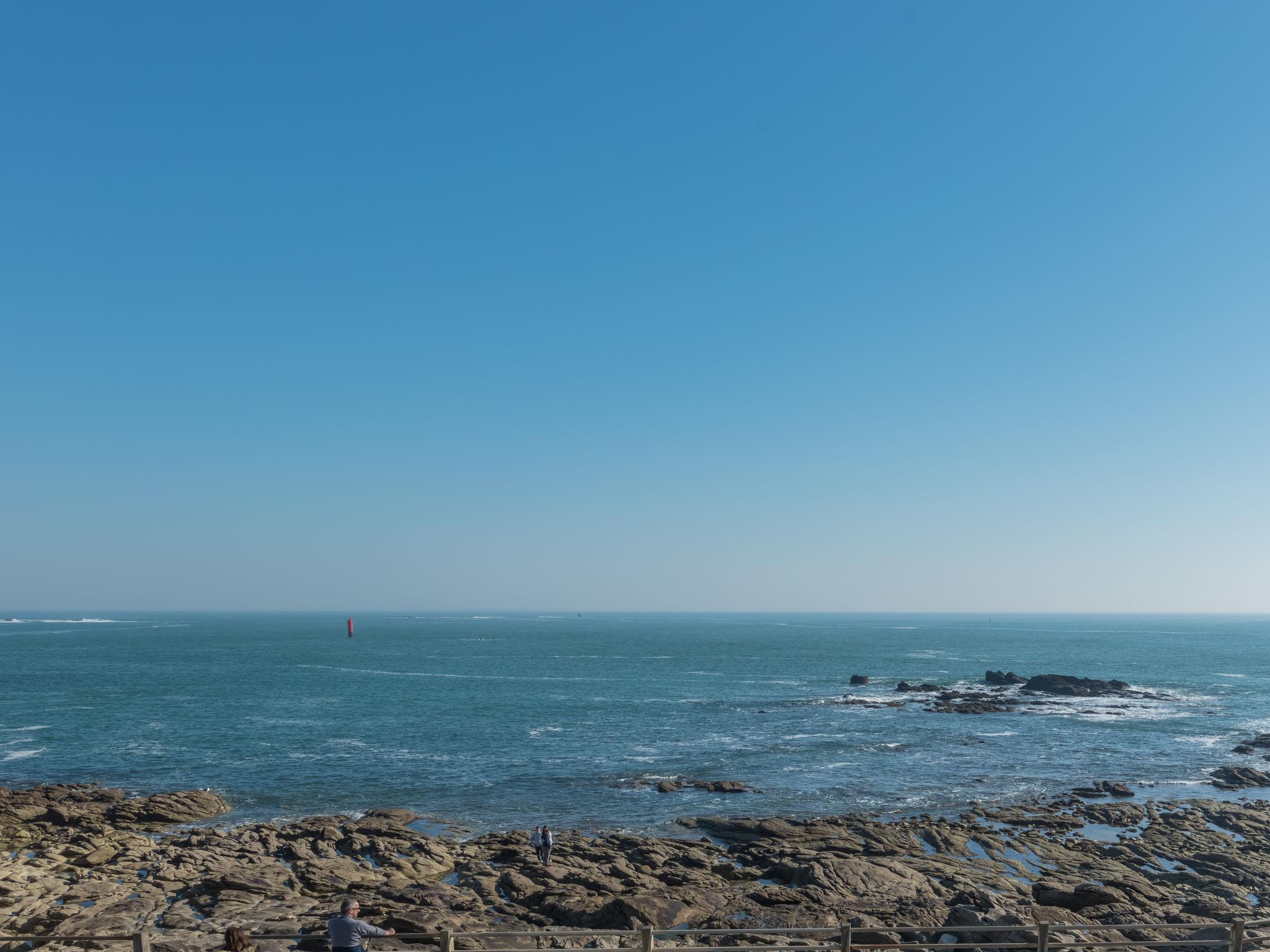 Foto 15 - Appartamento con 1 camera da letto a Quiberon con vista mare