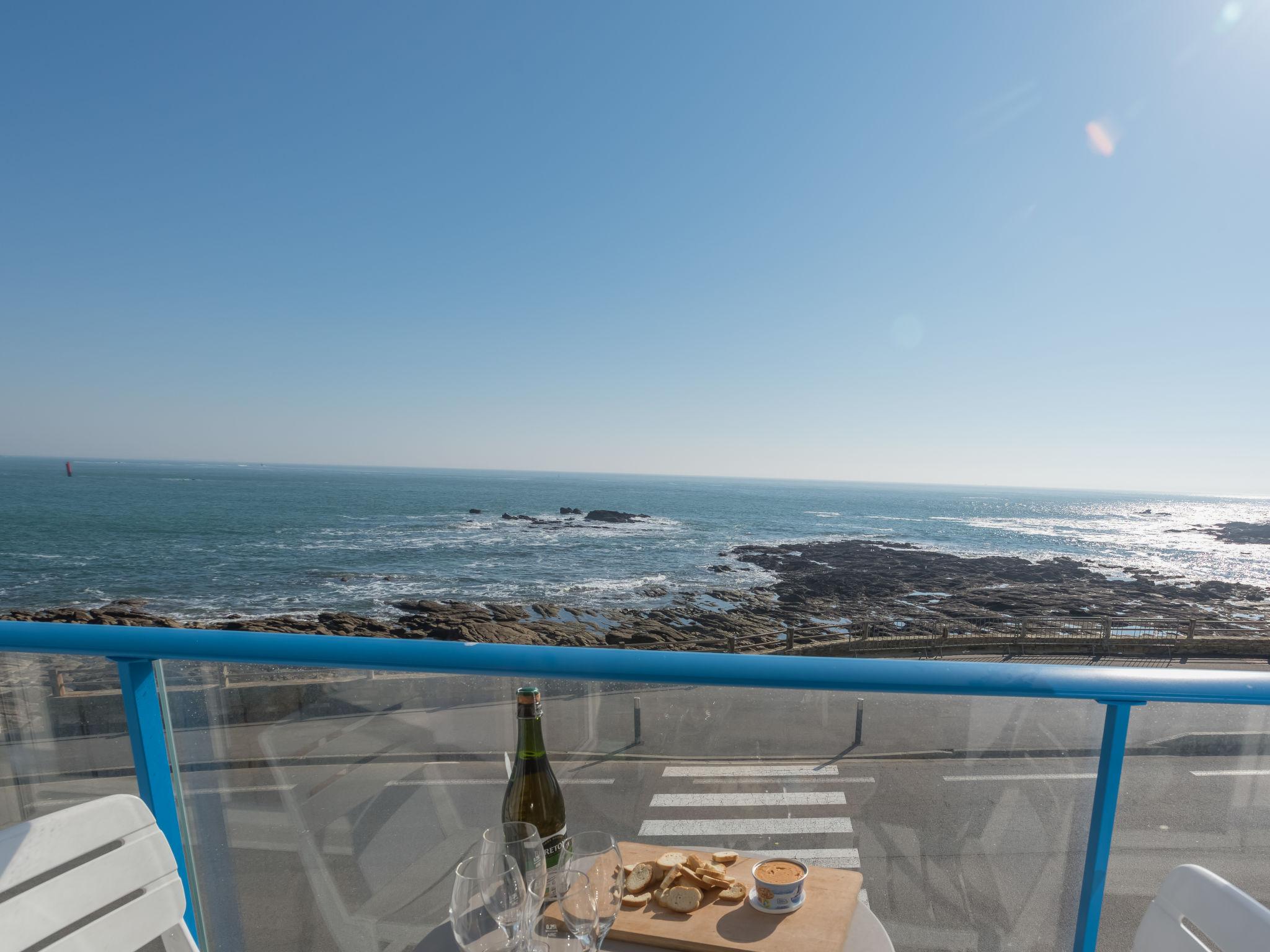 Foto 4 - Apartamento de 1 habitación en Quiberon con vistas al mar