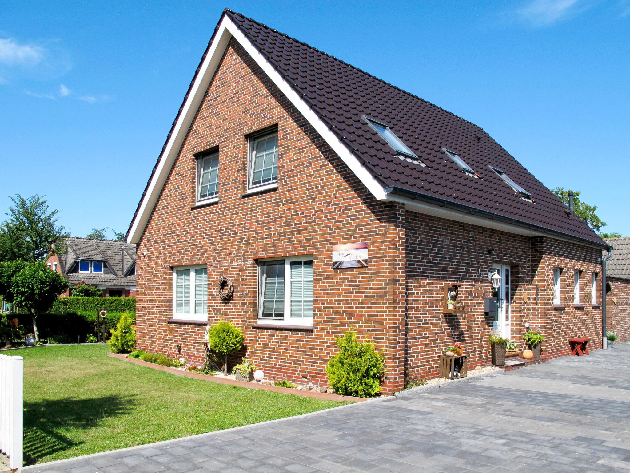 Foto 1 - Casa de 4 quartos em Wangerland com jardim e vistas do mar