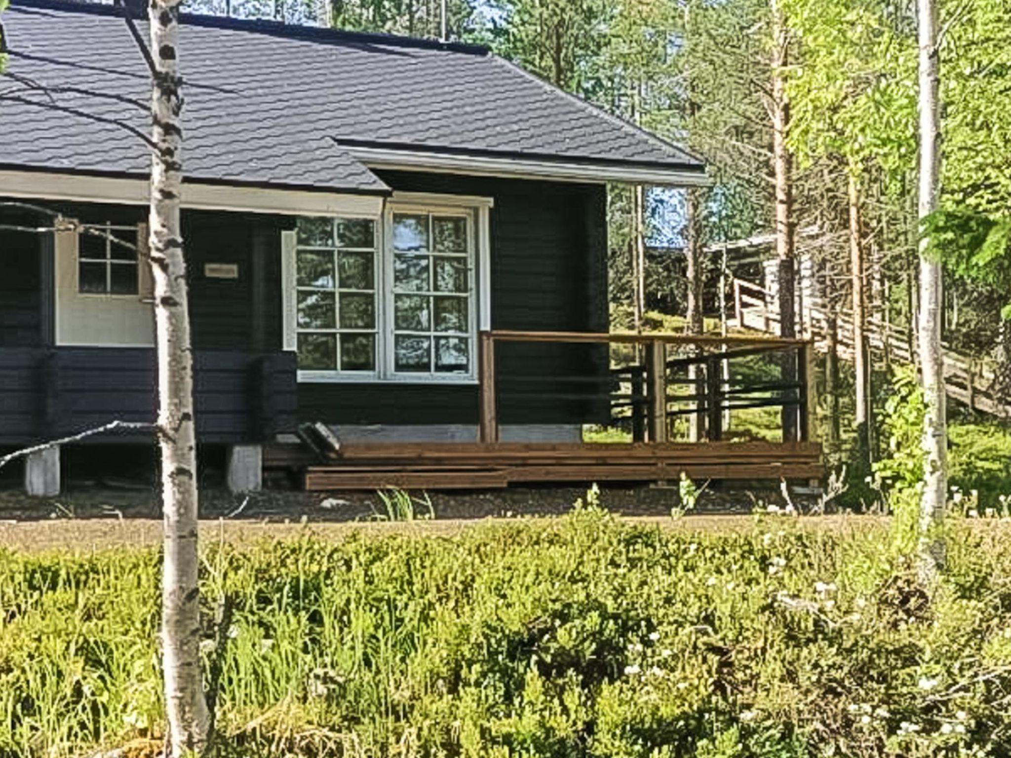 Foto 3 - Haus mit 2 Schlafzimmern in Kolari mit sauna und blick auf die berge