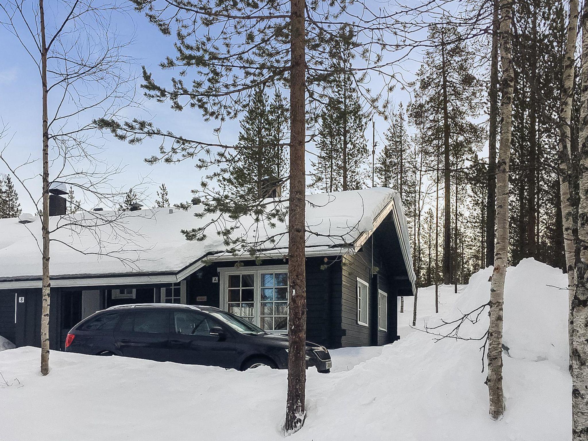 Foto 1 - Haus mit 2 Schlafzimmern in Kolari mit sauna und blick auf die berge