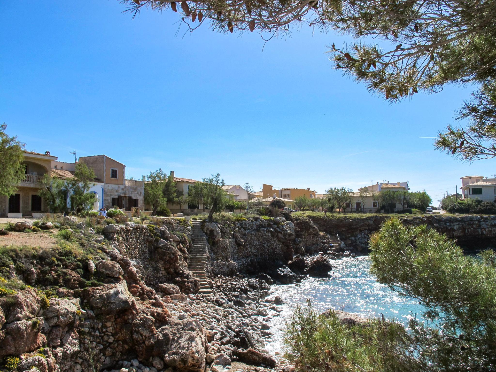 Foto 5 - Apartment mit 3 Schlafzimmern in Manacor mit blick aufs meer