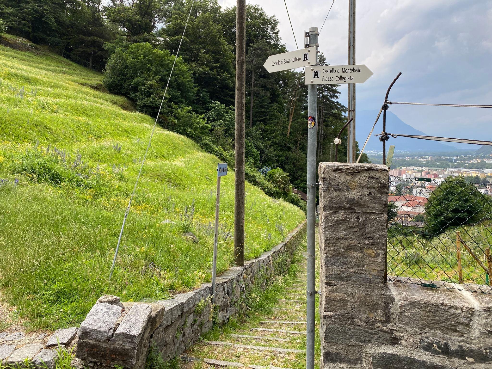 Foto 27 - Casa de 2 quartos em Bellinzona com jardim e terraço