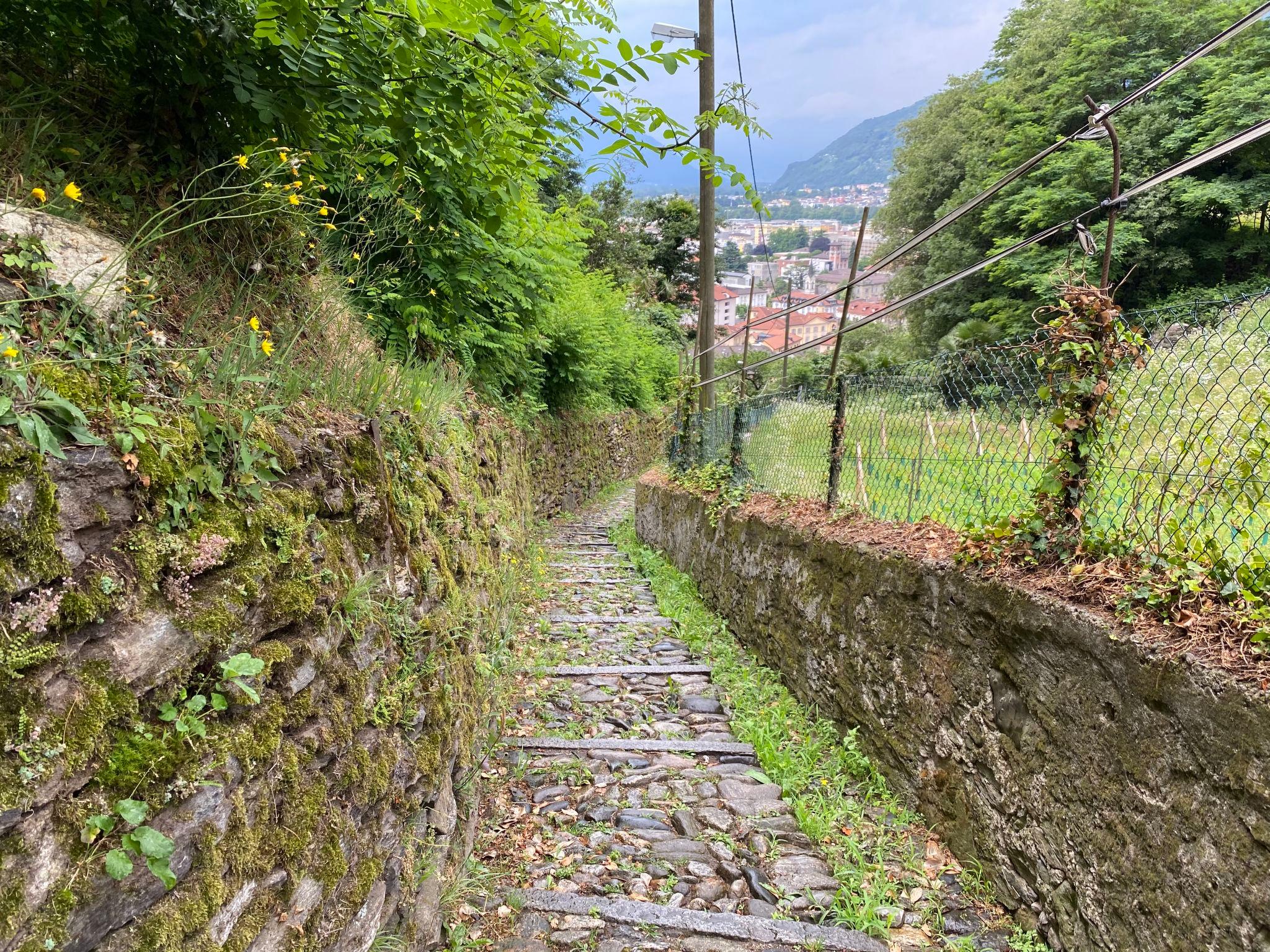 Foto 24 - Casa de 2 habitaciones en Bellinzona con jardín y terraza