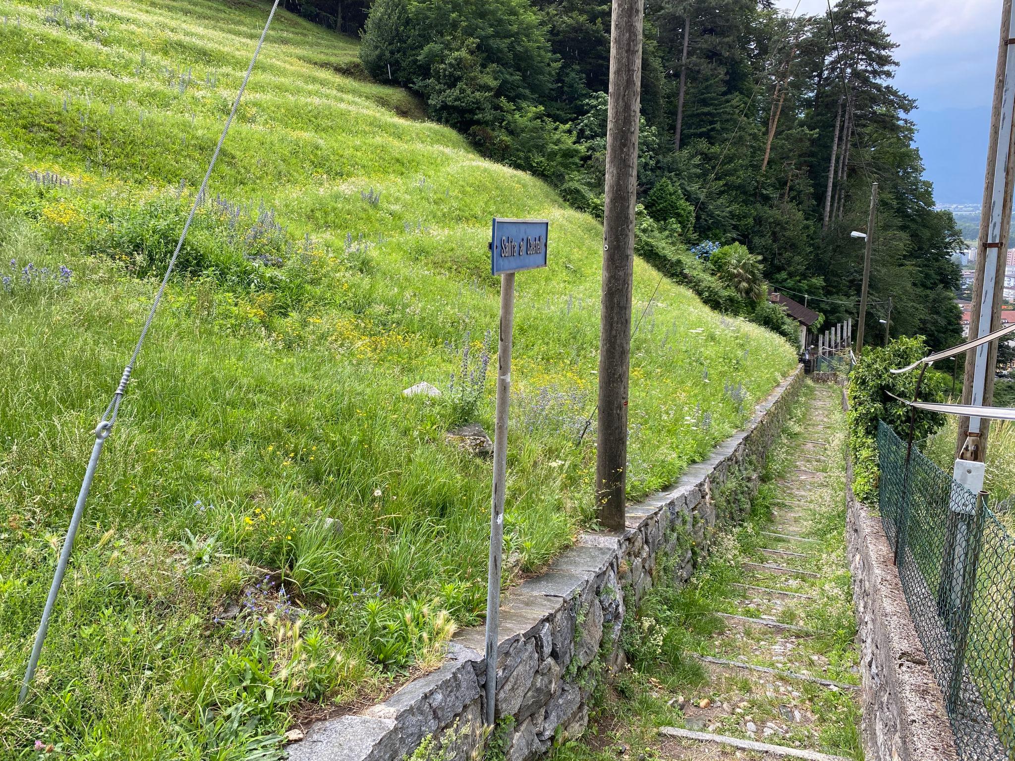 Photo 26 - 2 bedroom House in Bellinzona with garden and terrace